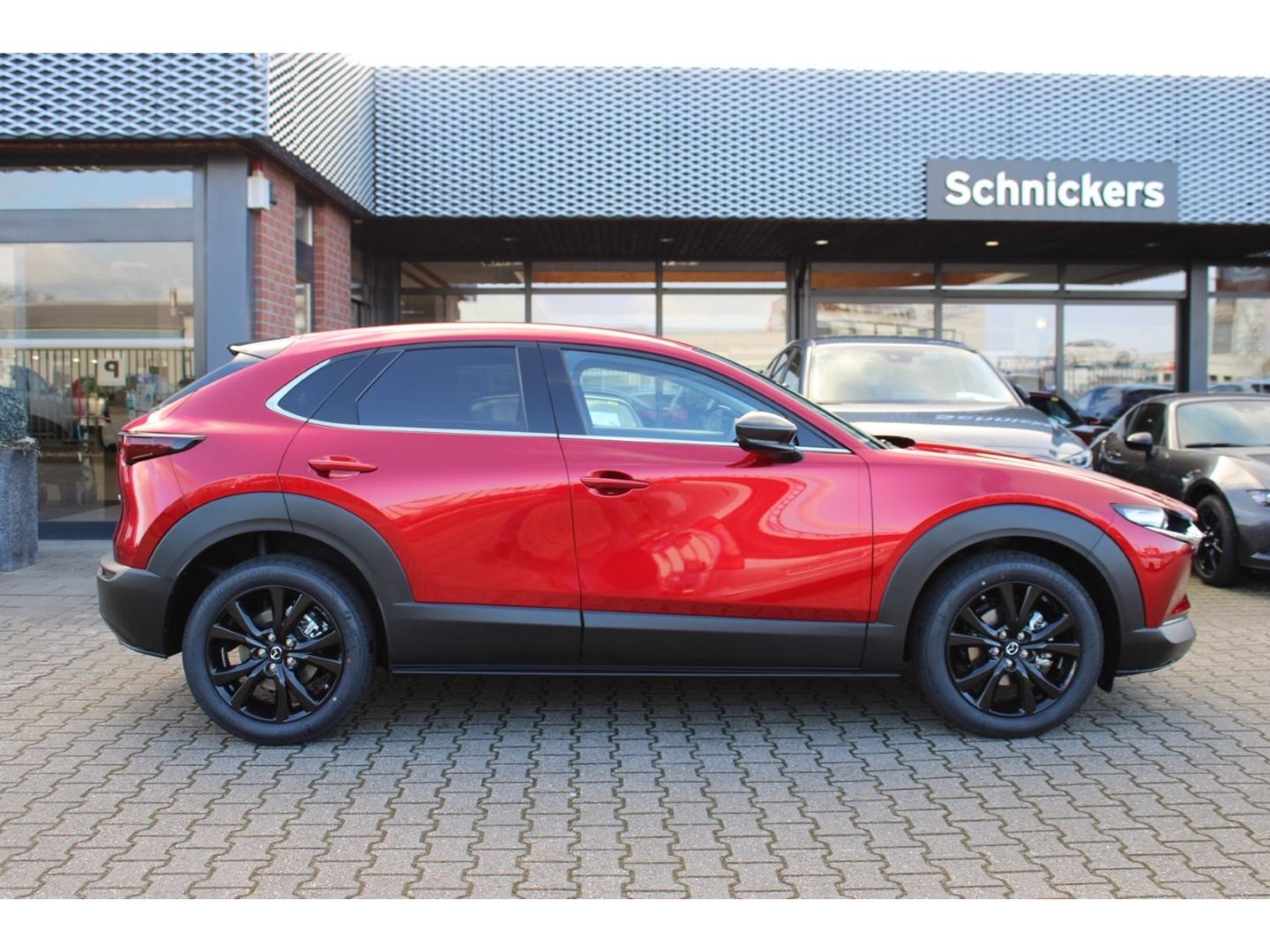 Mazda CX-30 SKYACTIV-X SOMO HOMURA+GJ-RÄDER !!