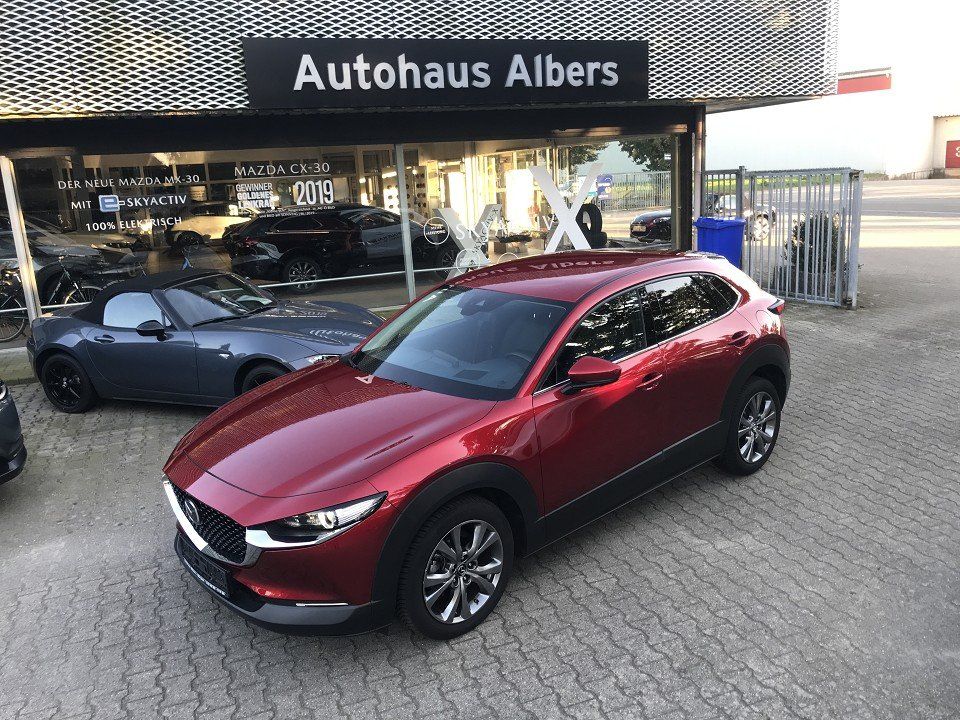 Mazda CX-30 SKYACTIV-X M Hybrid SELECTION, AUTOMATIK,