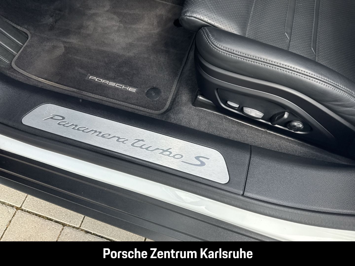 Porsche Panamera Turbo S E-Hybrid BOSE Sportabgasanlage