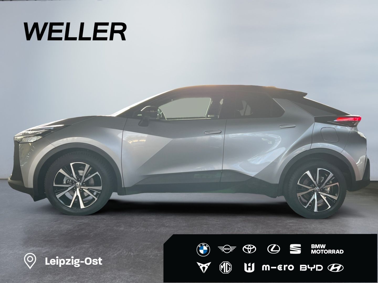 Toyota C-HR 1.8 Hybrid Team D *LED*el. Heck*SHZ*CAM*ACC