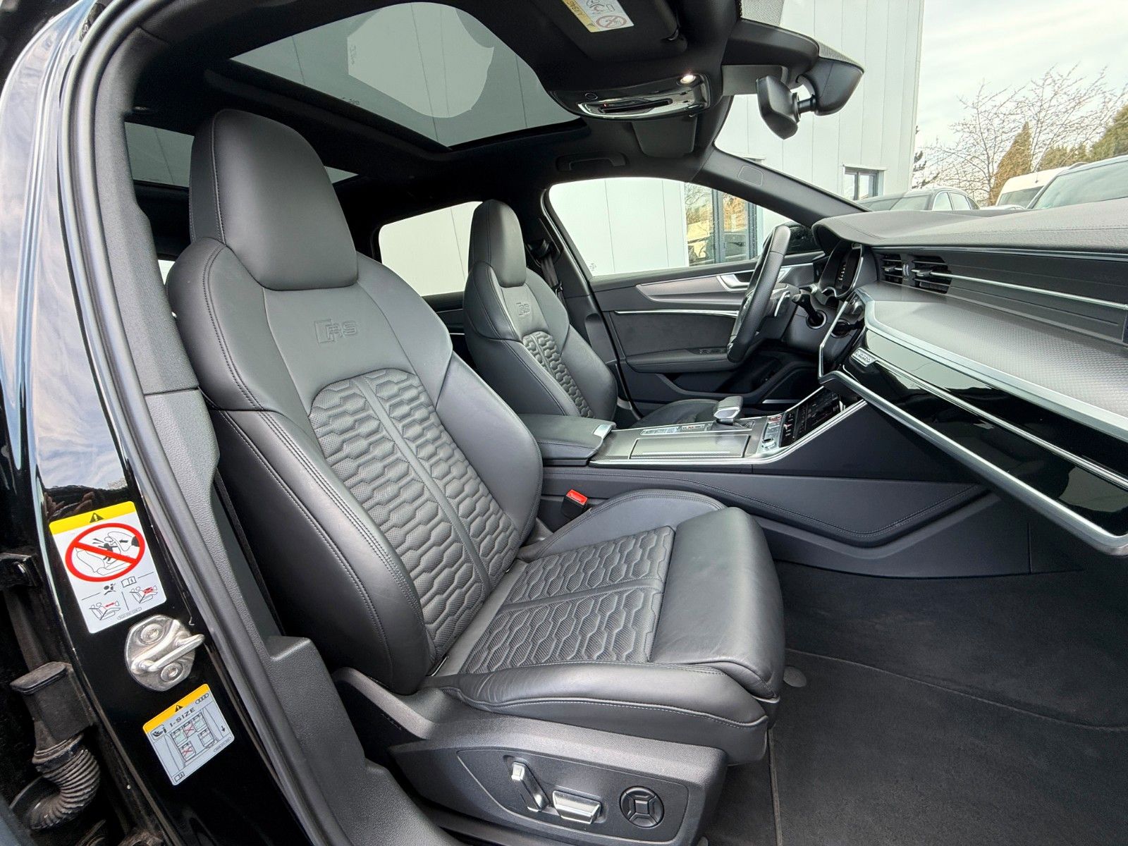 Audi RS 6 Avant 4.0 TFSI quattro PANO KERAMIK MWST.