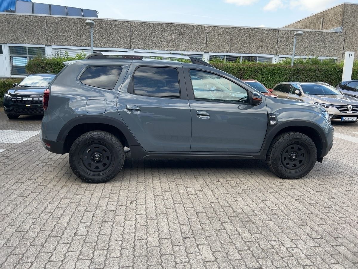 Dacia Duster Blue dci - Samsaru's Car Outlet