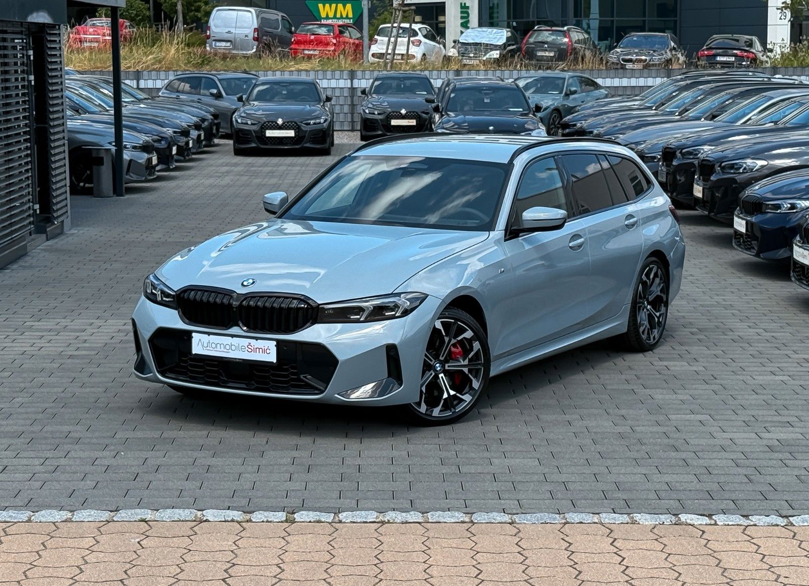 BMW 320d xD M Sport Pro HuD AHK hifi StHzg Memory