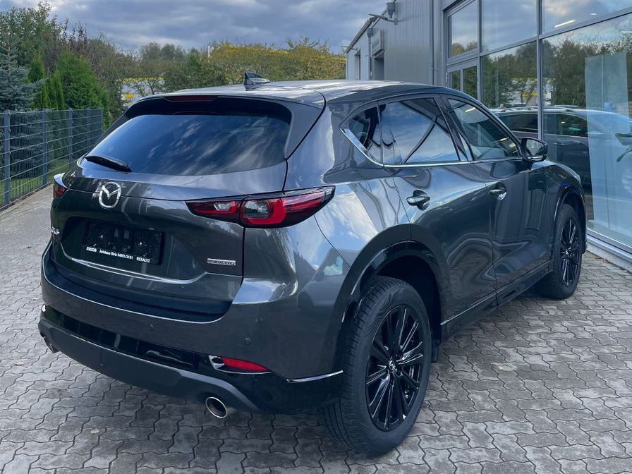 Mazda CX-5 Homura SKYACTIV G 194ps 6AT FWD HOMURA