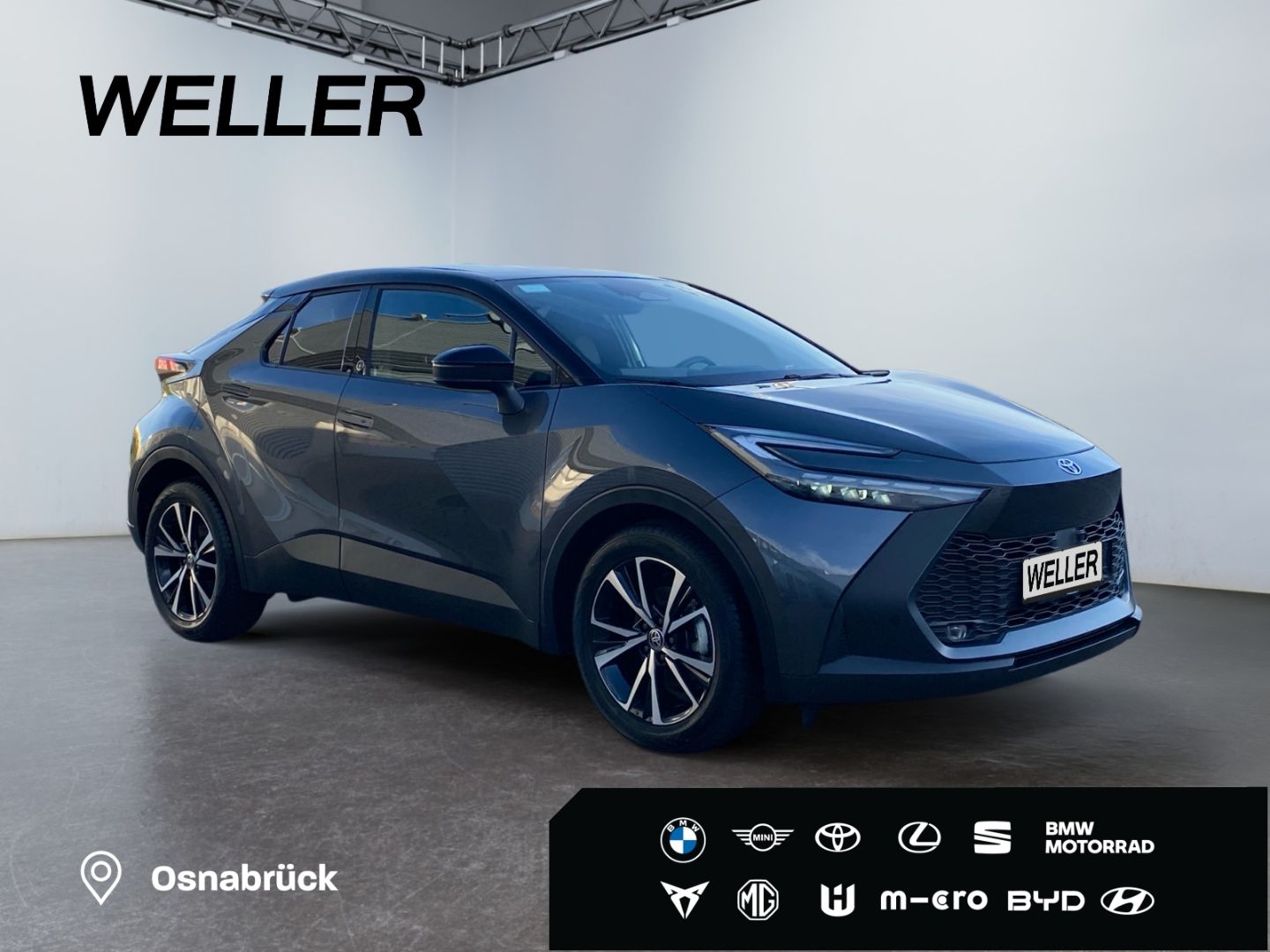 Toyota C-HR 1.8 Hybrid Team D *LED*el Heck*ACC*CAM*SHZ*
