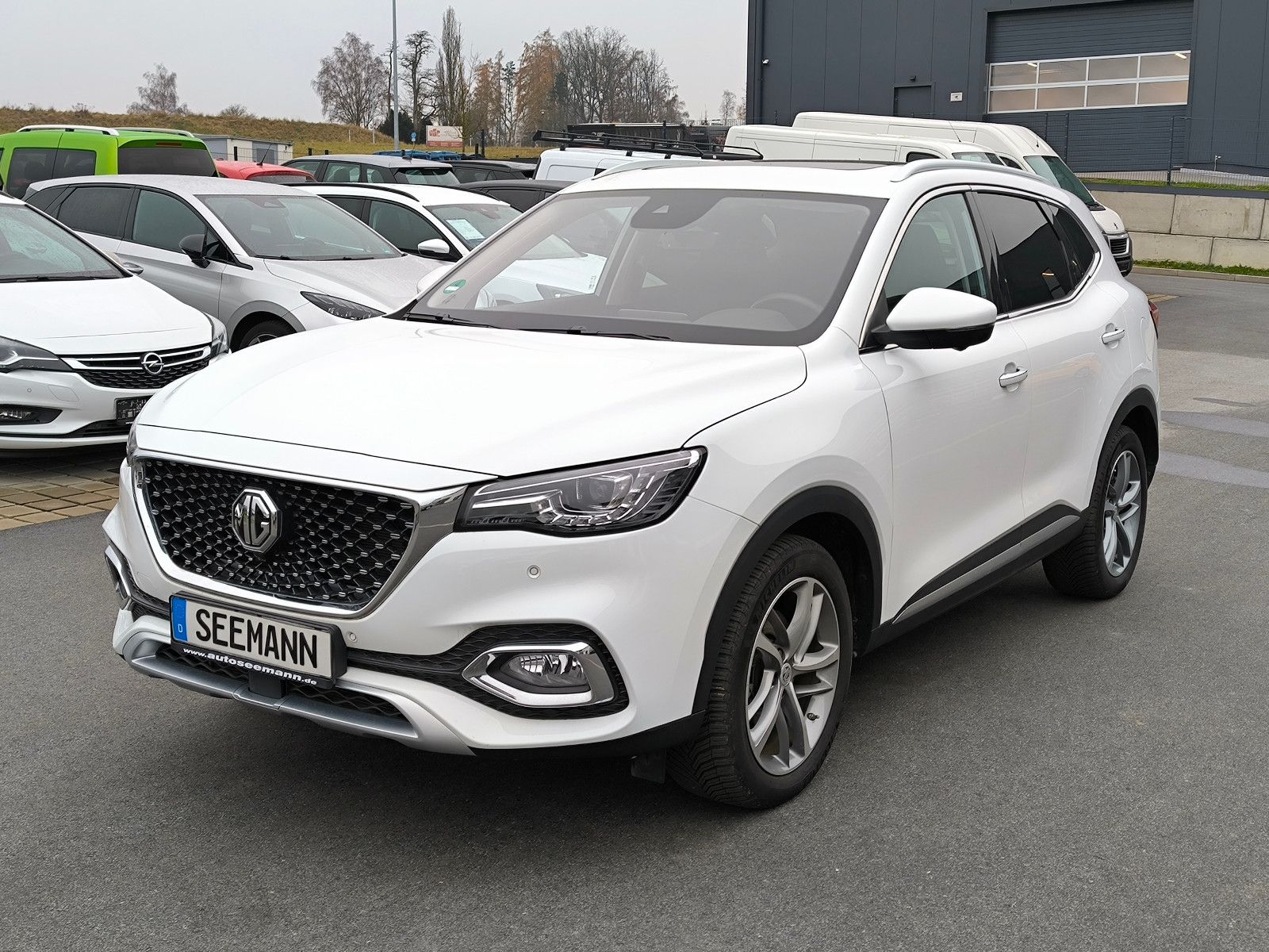 MG EHS PHEV Luxury*Pano*Leder*SHZG*Garantie