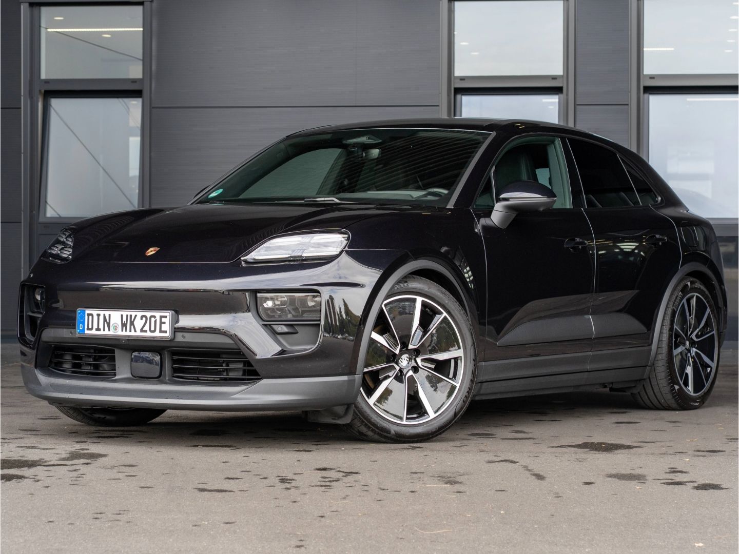 Porsche Macan 4 BOSE Head-Up InnoDrive Matrix Surround V