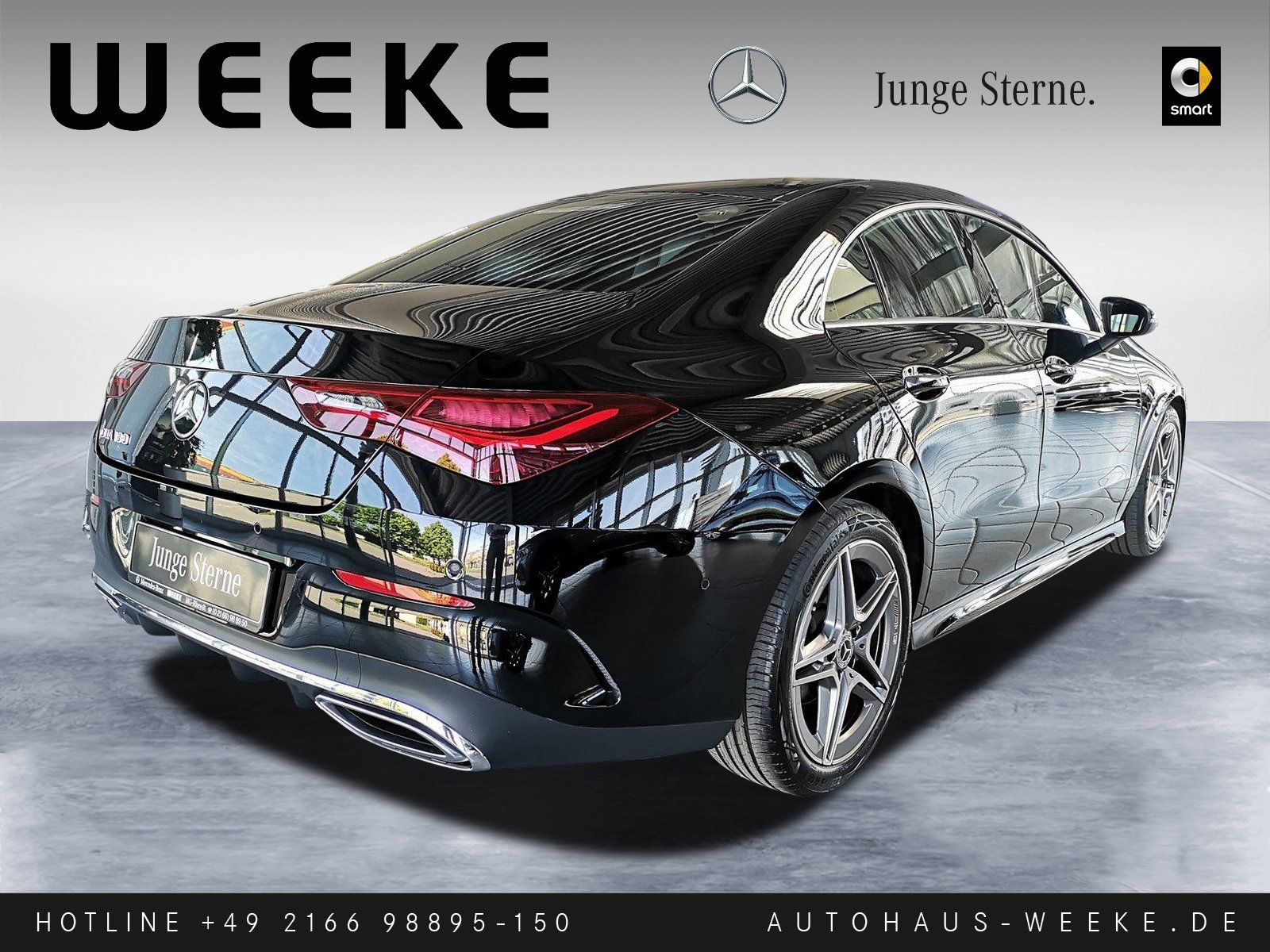 Mercedes-Benz CLA 180 Coupé AMG Line - Samsaru's Car Outlet