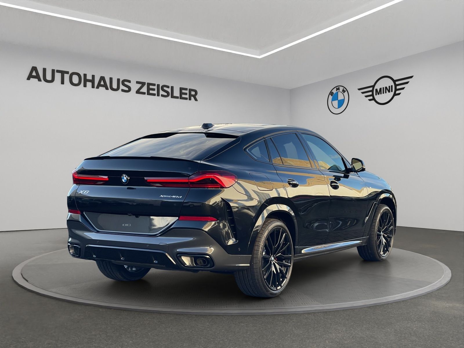 BMW X6 xDrive40d M Sport Pro 22"LM AHK Standheizung