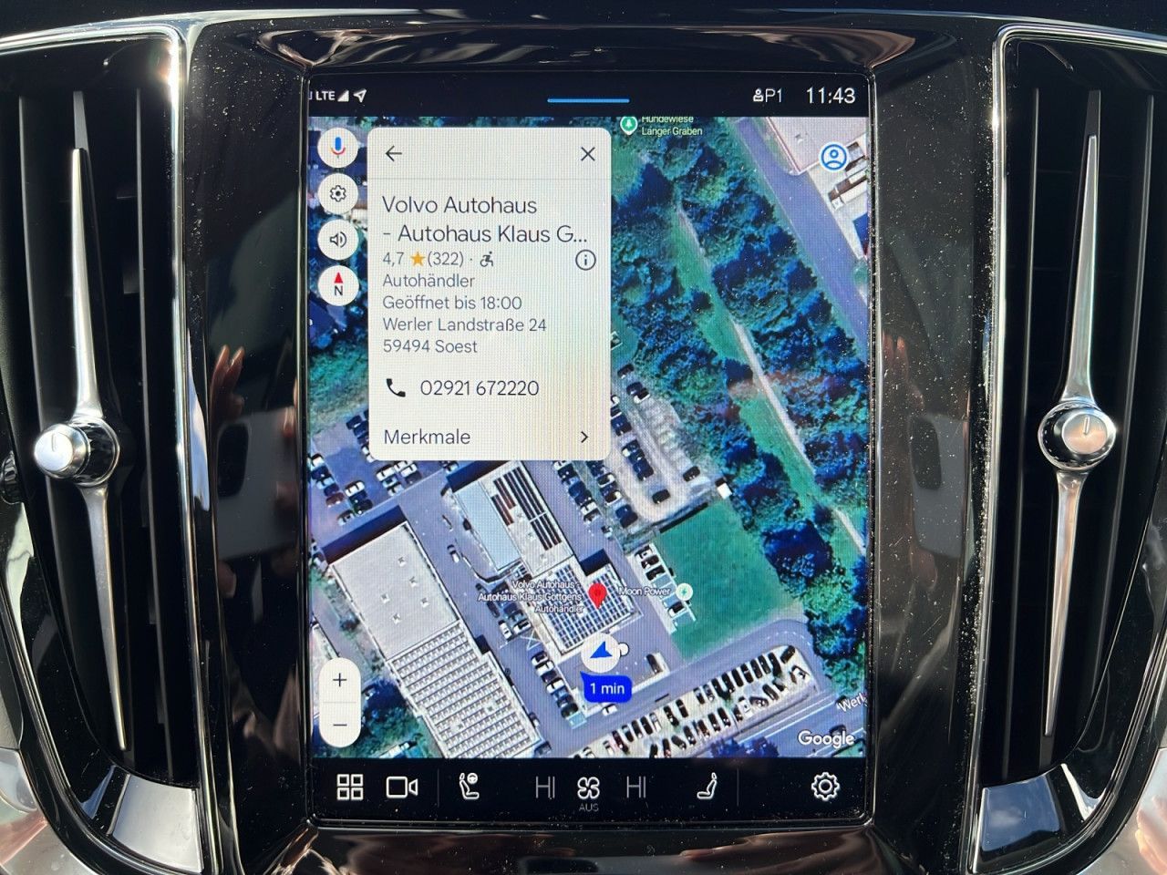 Volvo V60 T6 AWD Ultra DARK AHK BUSINESS 360° 19LM