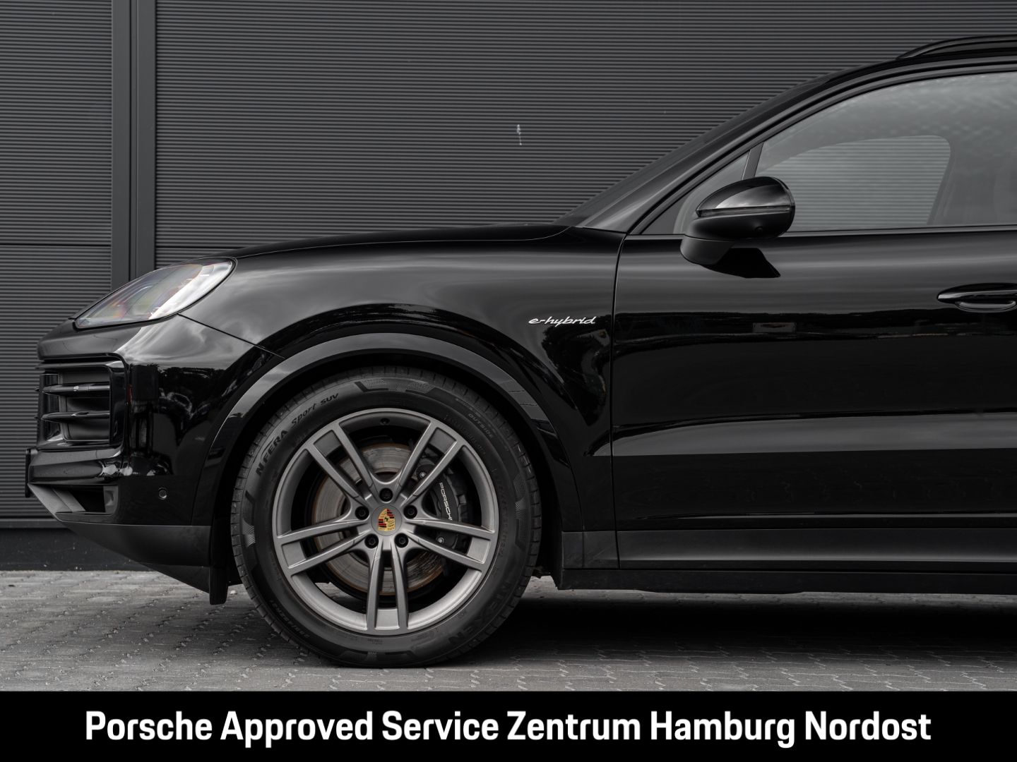 Porsche Cayenne E-Hybrid Pano PASM BOSE 21-Zoll 360°