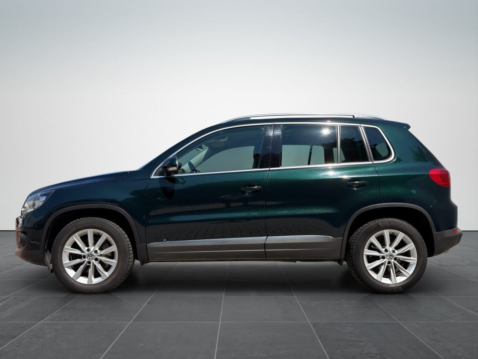 Volkswagen VW Tiguan 2.0 4 Motion