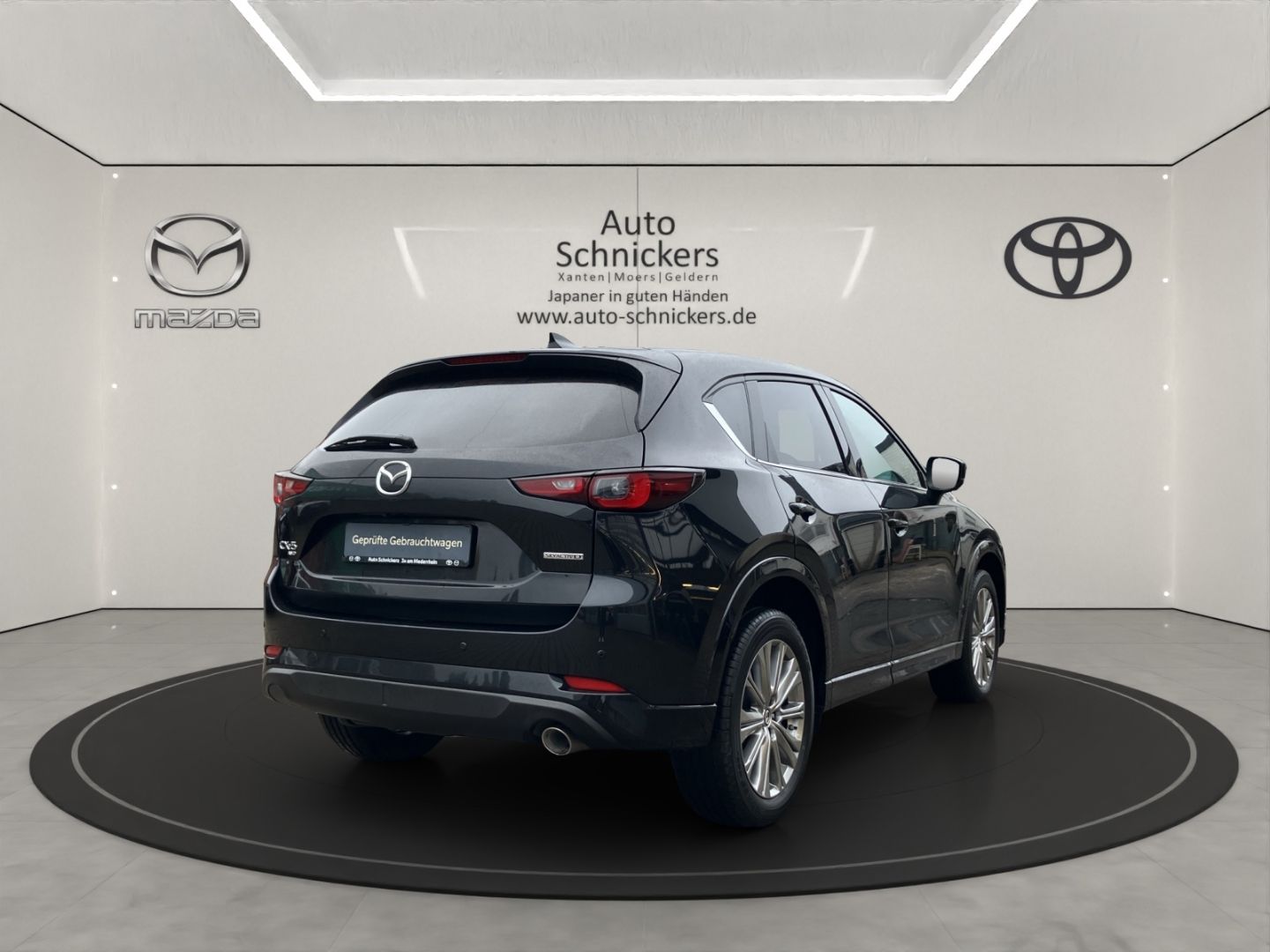Mazda CX-5 SKYACTIV-D SPORTS-LINE PLUS LEDER BRAUN !!