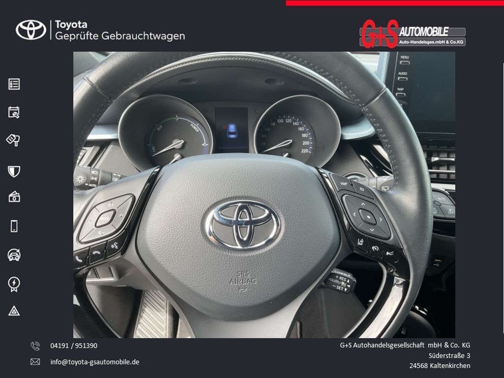 Toyota C-HR 2.0 Hybrid - Samsaru's Car Outlet