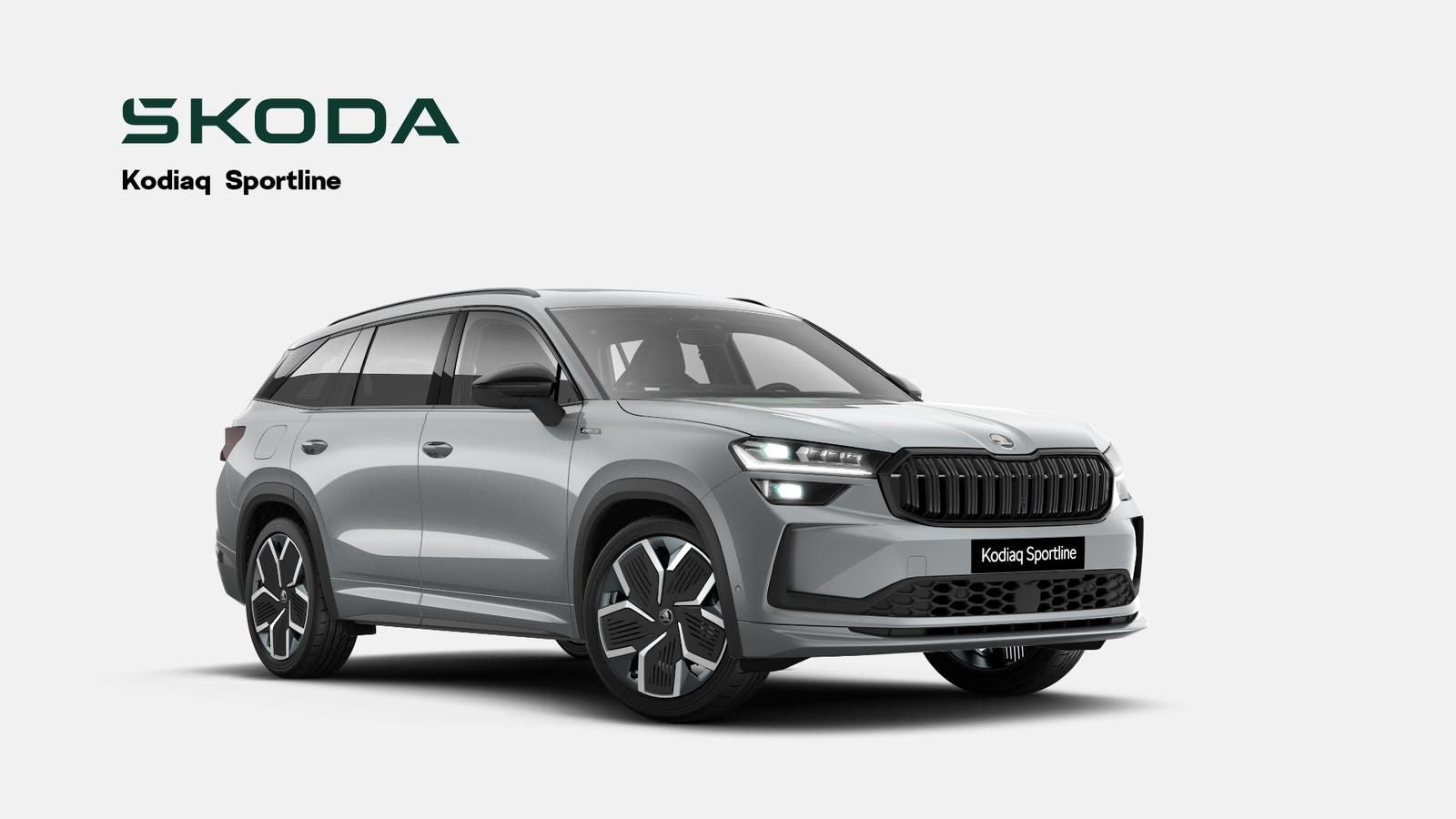 Skoda Kodiaq 1.5 TSI iV 150kW Sportline #AHK