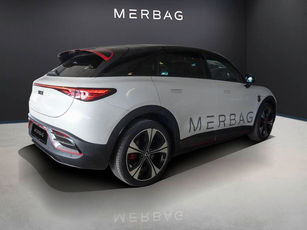 Smart #3 BRABUS-LED-HUD-PANO-LEDER-MEMORY-SOUND-KAM