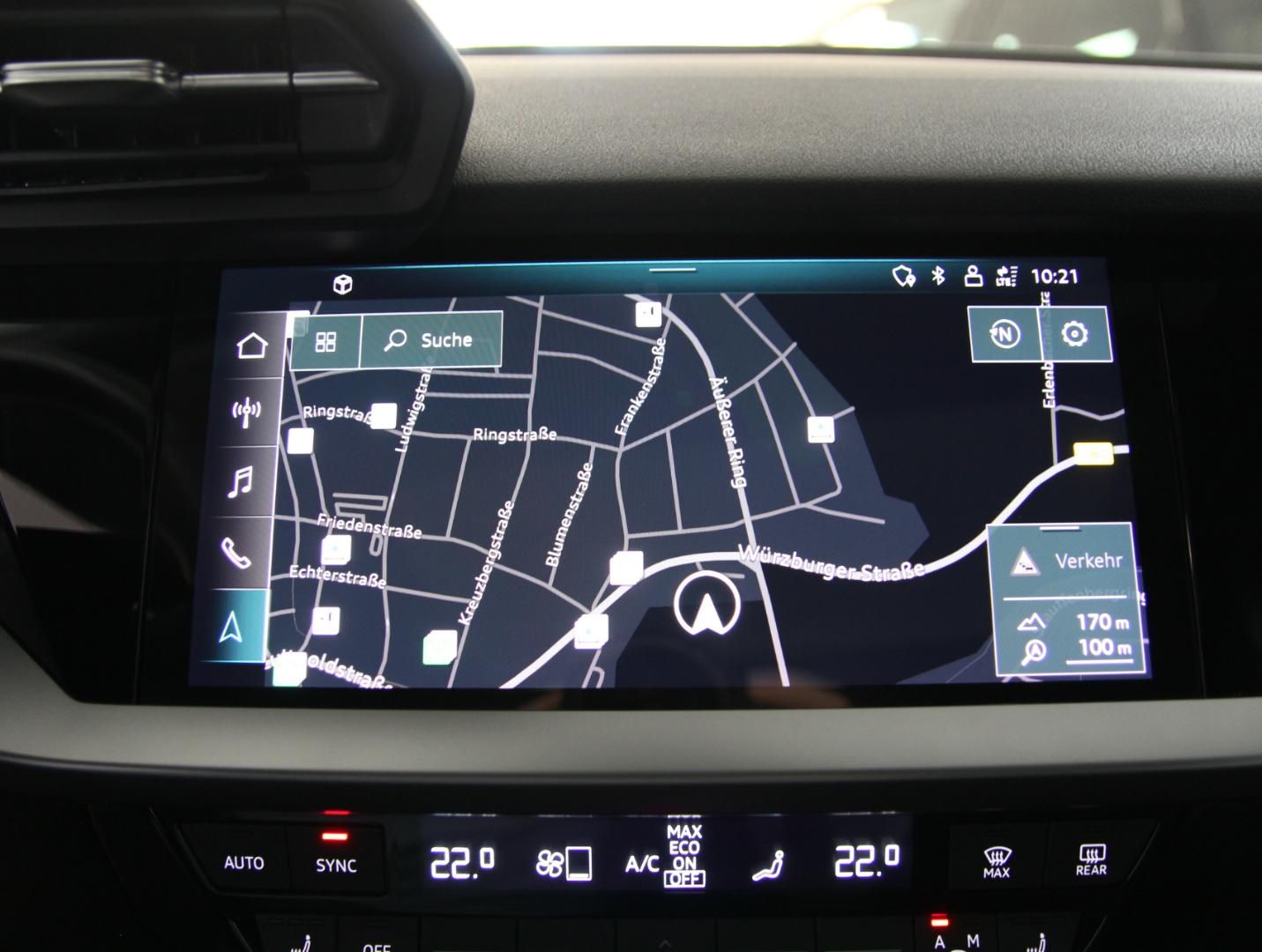 Audi A3 Sportback 1.5 TSI S-tronic, Pano,Navi,Sitzhzg