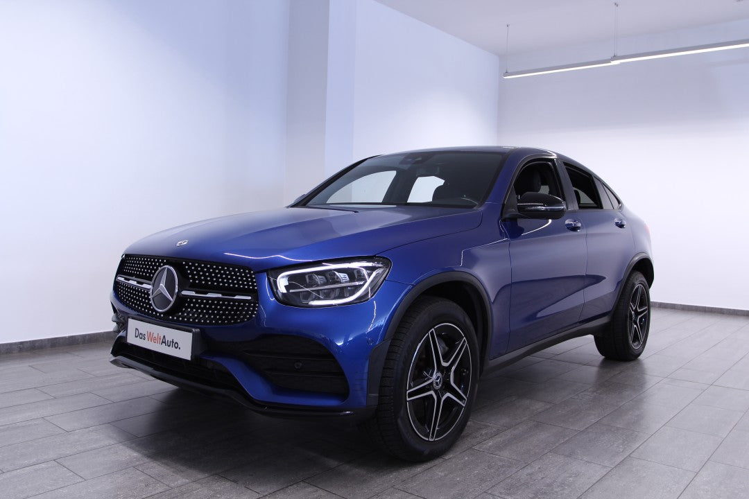 Mercedes-Benz GLC Coupé