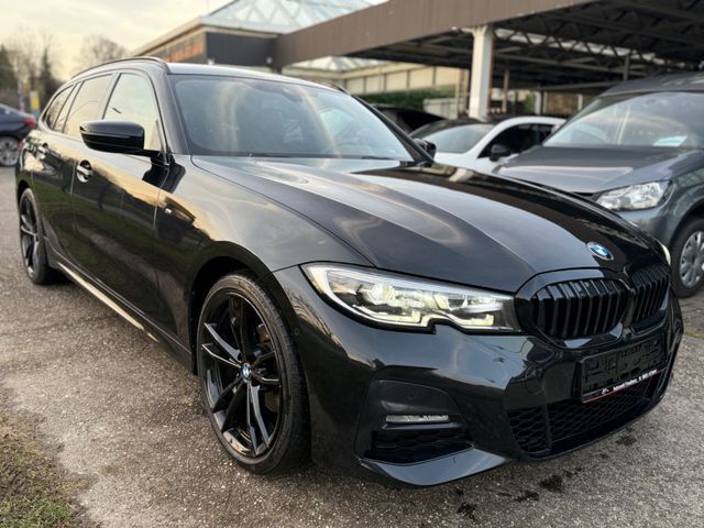 BMW 320 d xDrive M Sport Ambiente Life ALL BLACK - Samsaru's Car Outlet