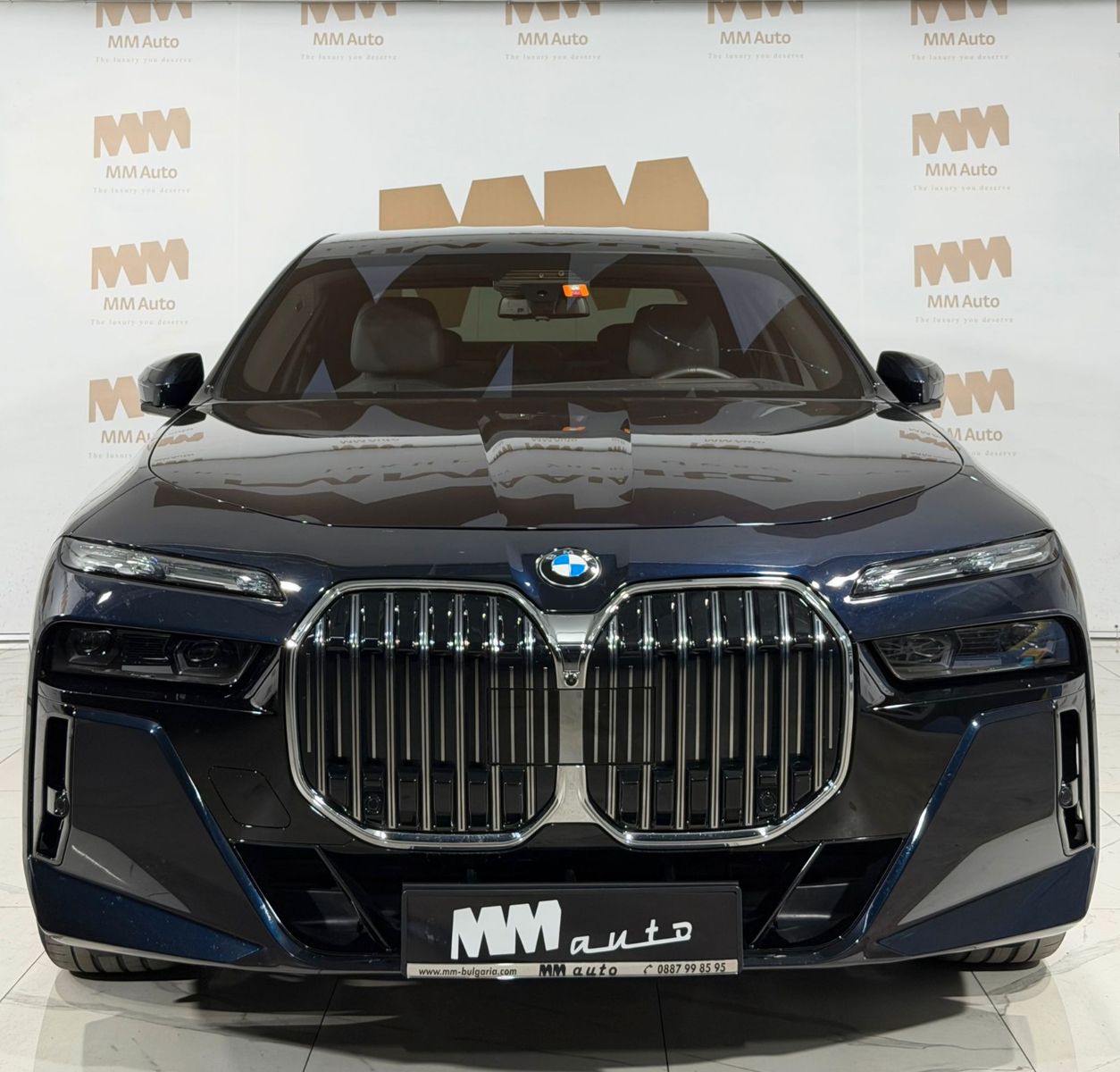 BMW 740 d xDrive M Sport Pano Sky Lounge