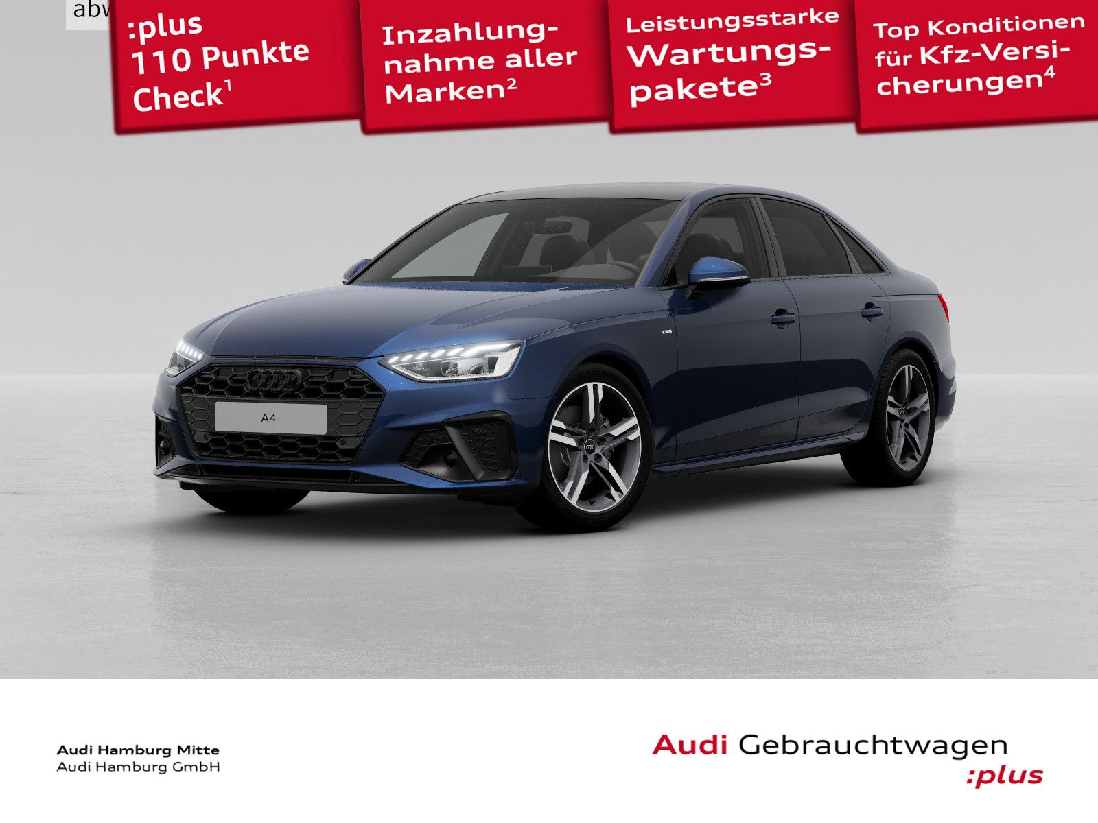 Audi A4 35 TFSI S line S tronic - Samsaru's Car Outlet