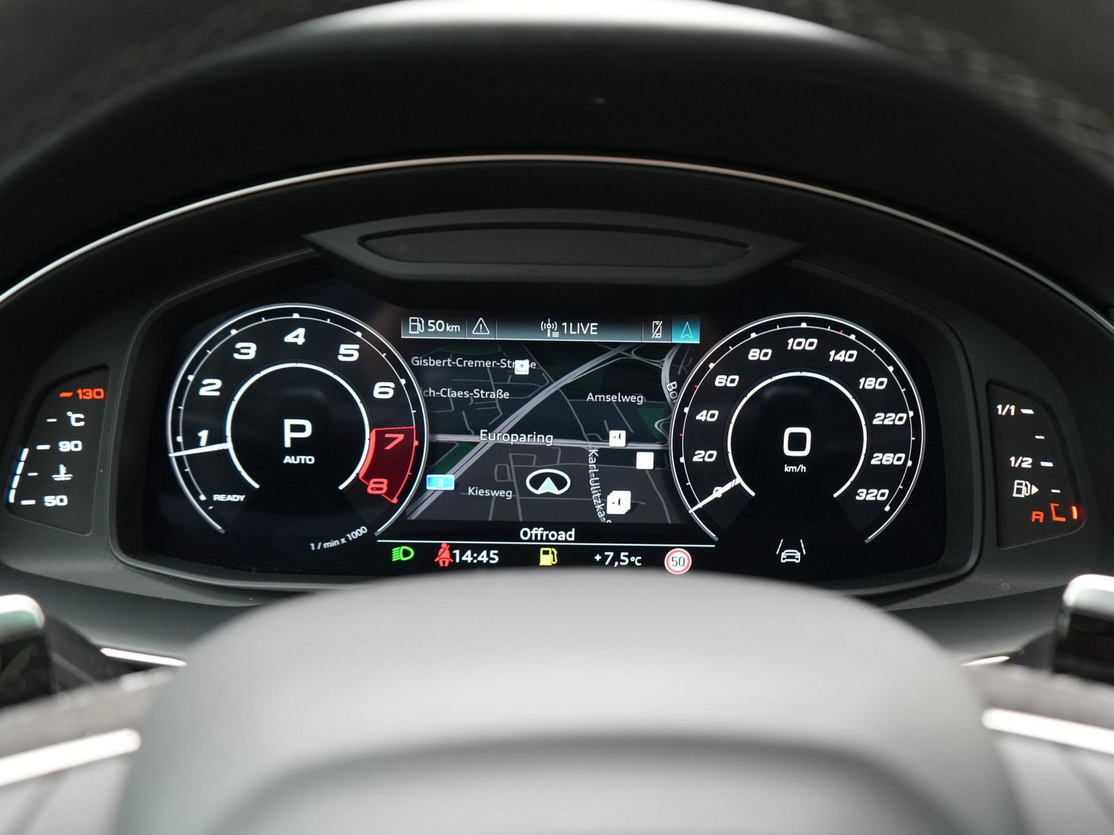 Audi RS Q8 ACC NAVI B&O SITZBELÜFTUNG STANDHZ RAUTE