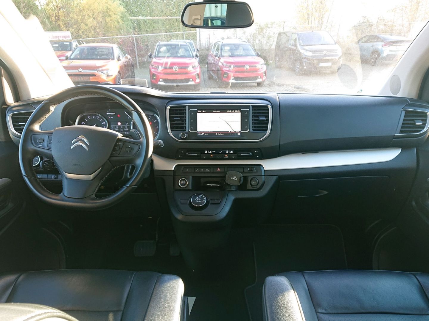 Citroën Spacetourer M BlueHDi 180 EAT8 Shine 8-Sitzer AH
