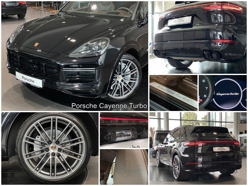 Porsche Cayenne Turbo SportDesign Sbel Carbon InnoD. AHK