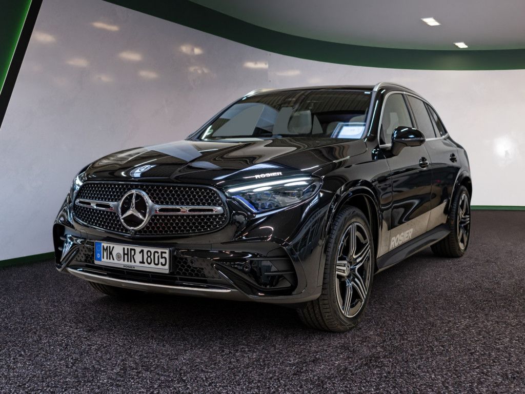 Mercedes-Benz GLC 220 d 4M Edition AMG Line AHK Abstandstemp.