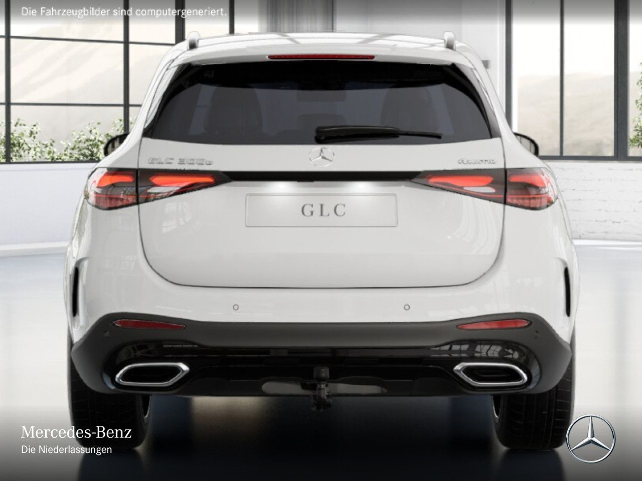 Mercedes-Benz GLC 300 e 4M AMG - Samsaru's Car Outlet