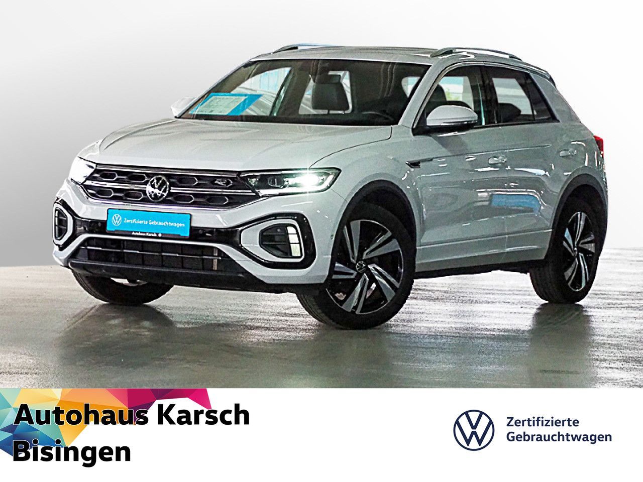 Volkswagen T-Roc 1.5 TSI DSG R-Line - Samsaru's Car Outlet