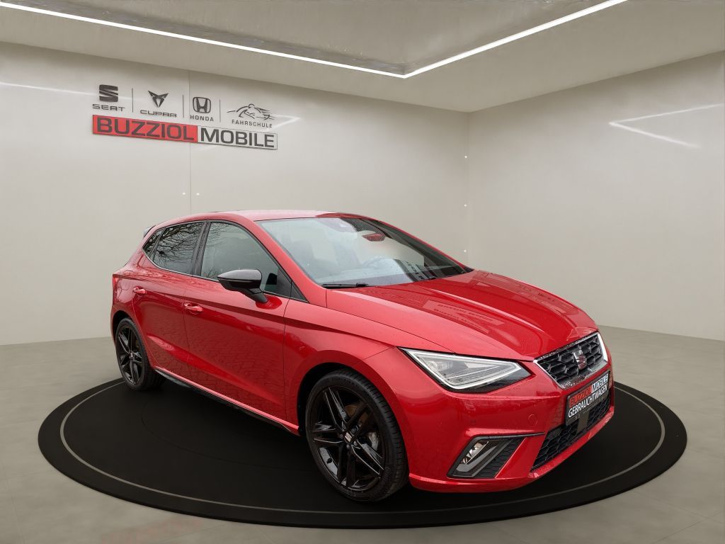 Seat Ibiza 1.0 TSI S&S DSG FR Pro Black Edition - Samsaru's Car Outlet