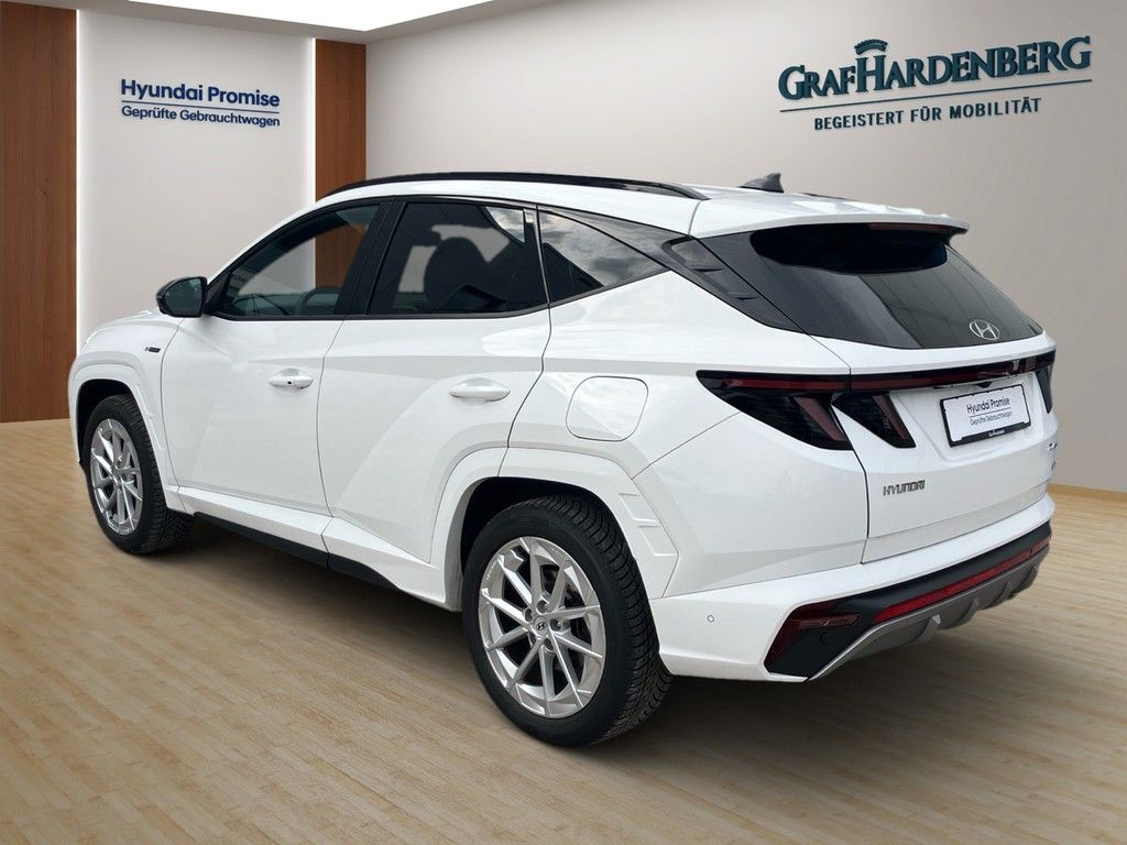 Hyundai Tucson 1.6 T-GDI N Line Plug-In Hybrid 4WD - Samsaru's Car Outlet