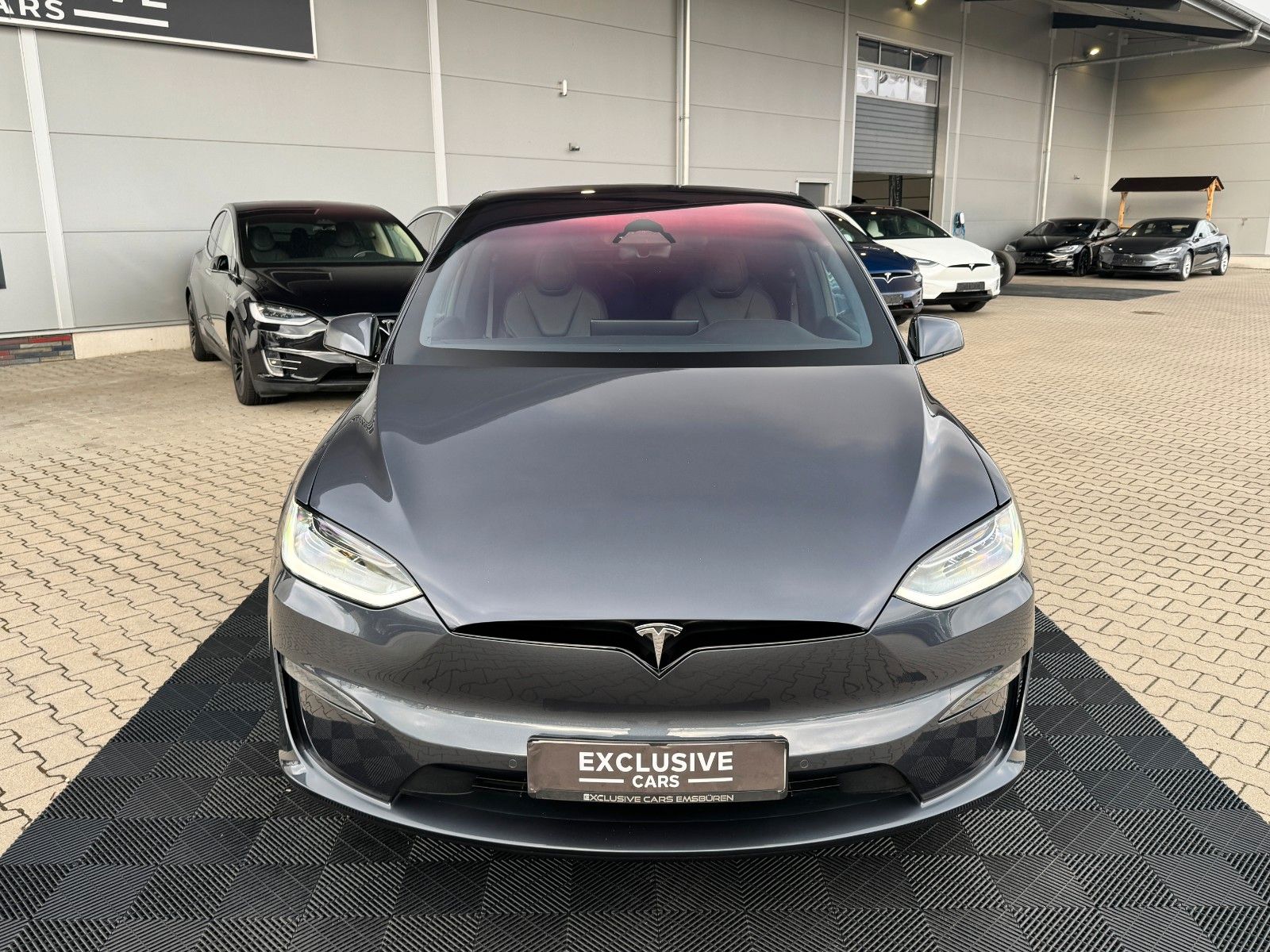 Tesla MODEL X PLAID | ENHANCED AP | 6SEAT | 22INCH