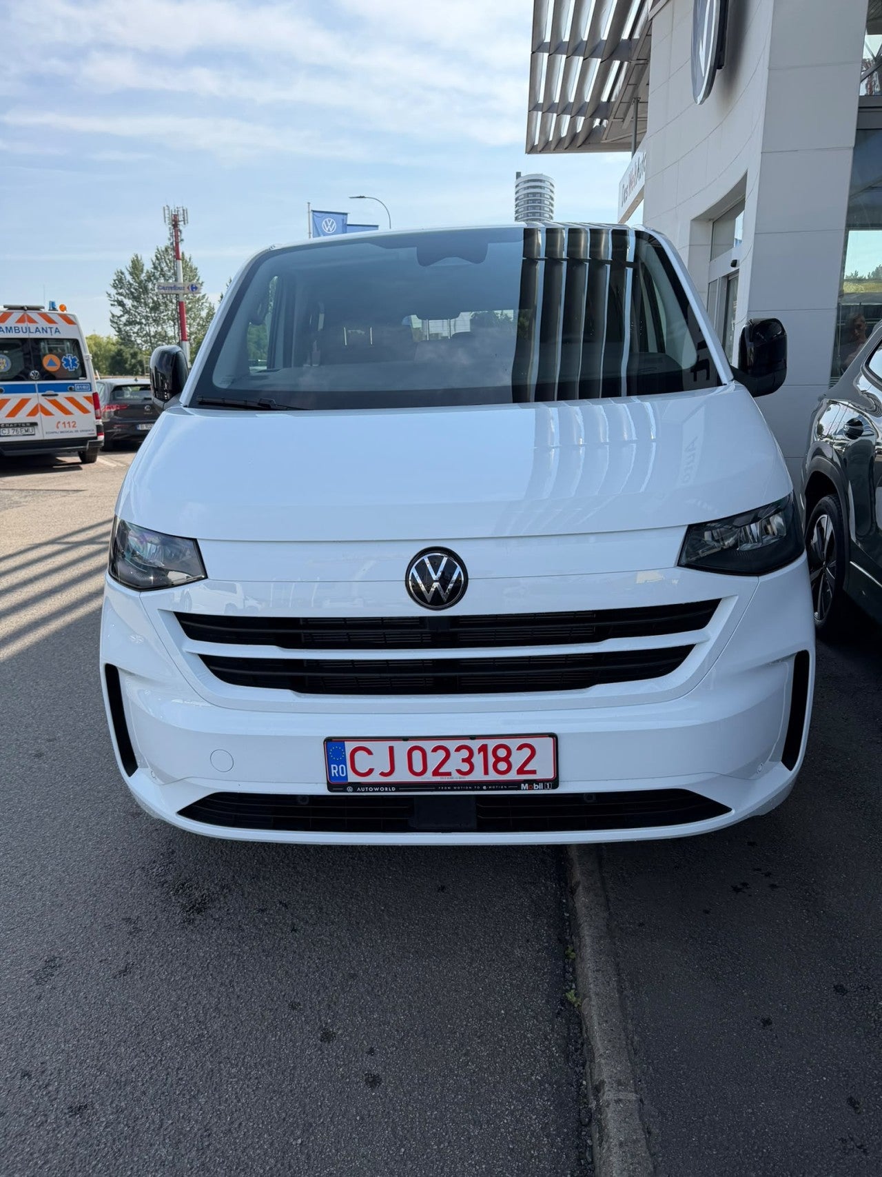 Volkswagen Caravelle