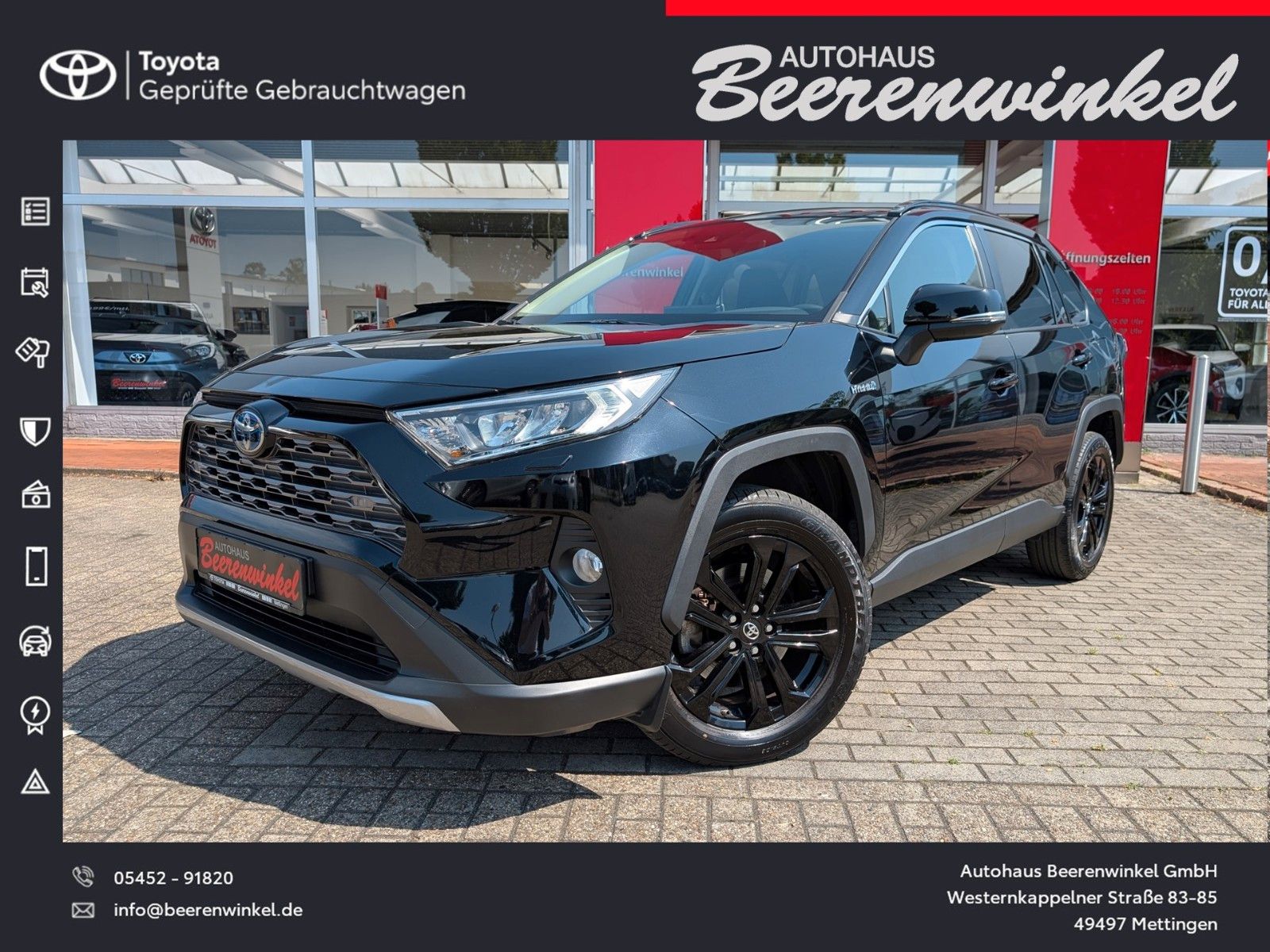 Toyota RAV 4 2.5 Hybrid - Samsaru's Car Outlet