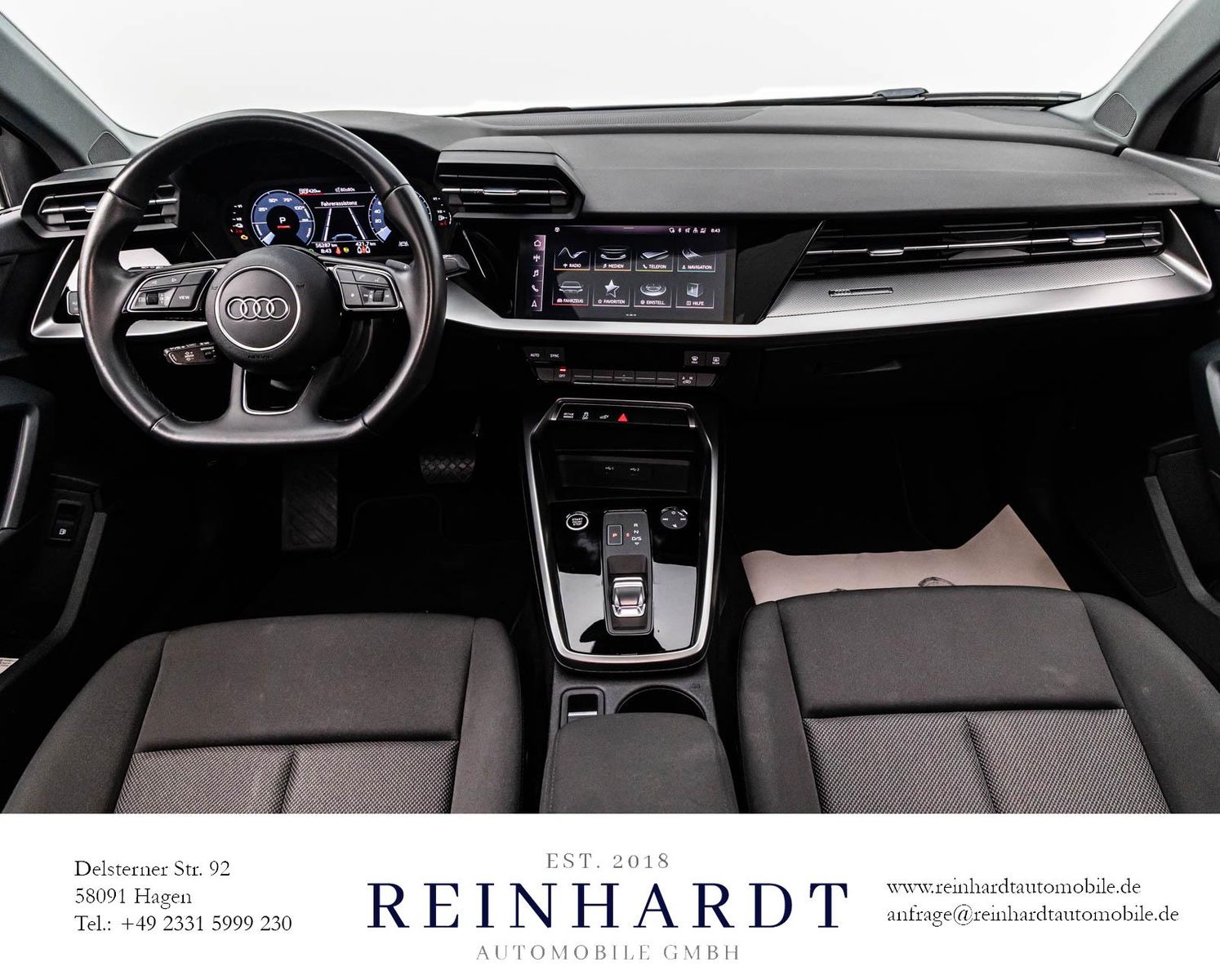 Audi A3 SPORTBACK 40TFSie ADVANCED 17Z./LED/PANO/KEY.