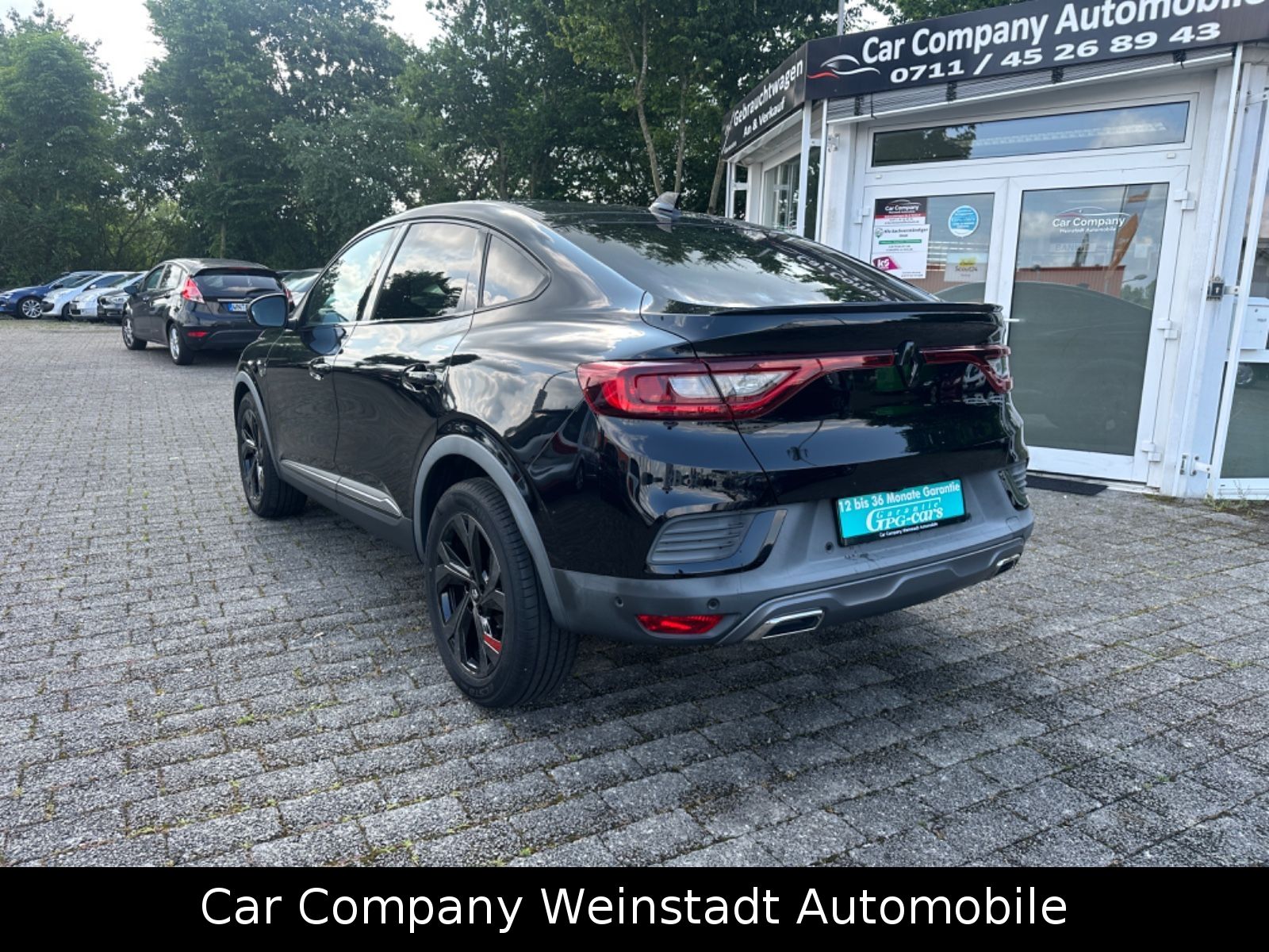 Renault Arkana R.S. Line - Samsaru's Car Outlet