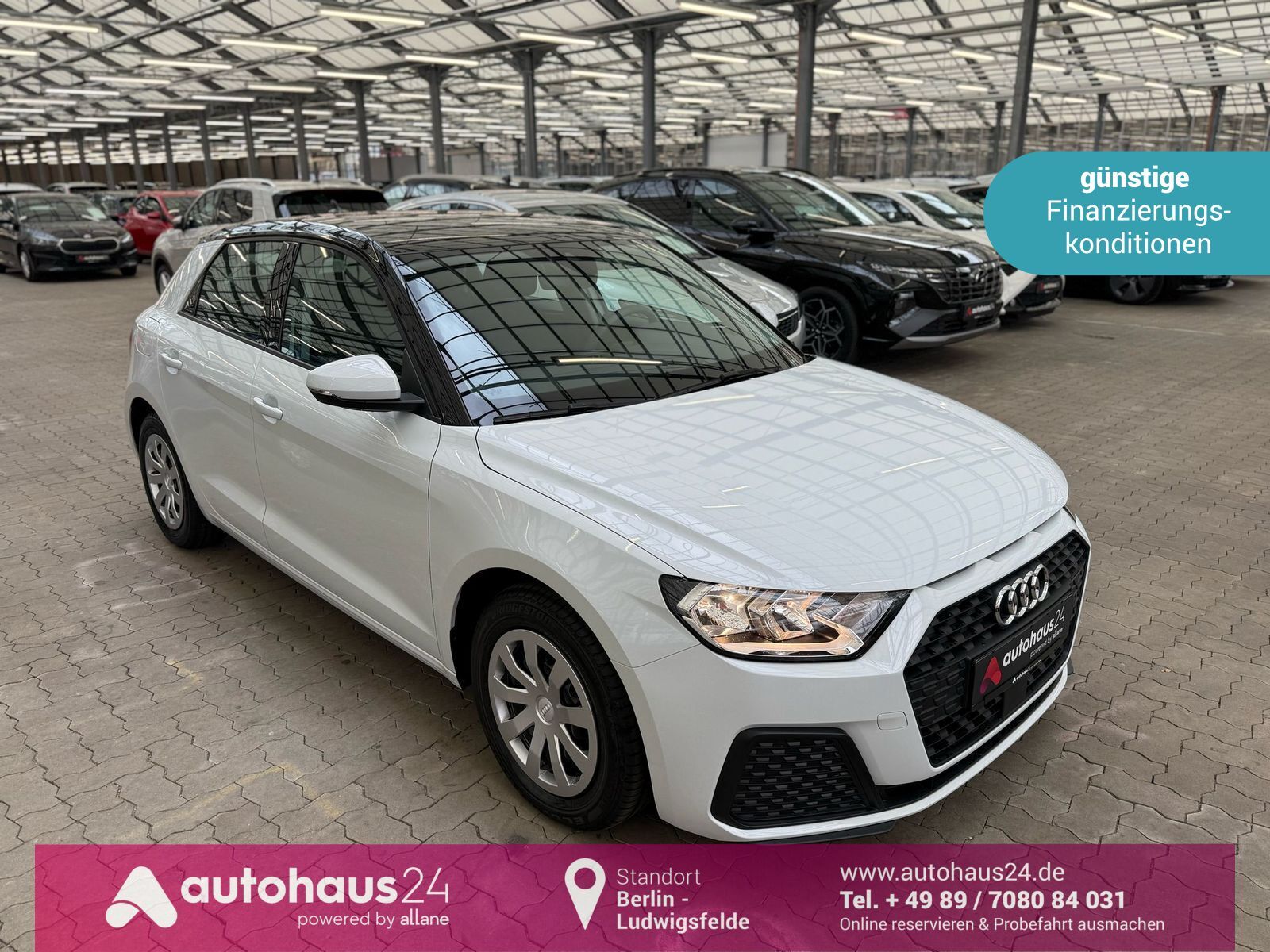 Audi A1 25 Sportback 1.0 TFSI - Samsaru's Car Outlet
