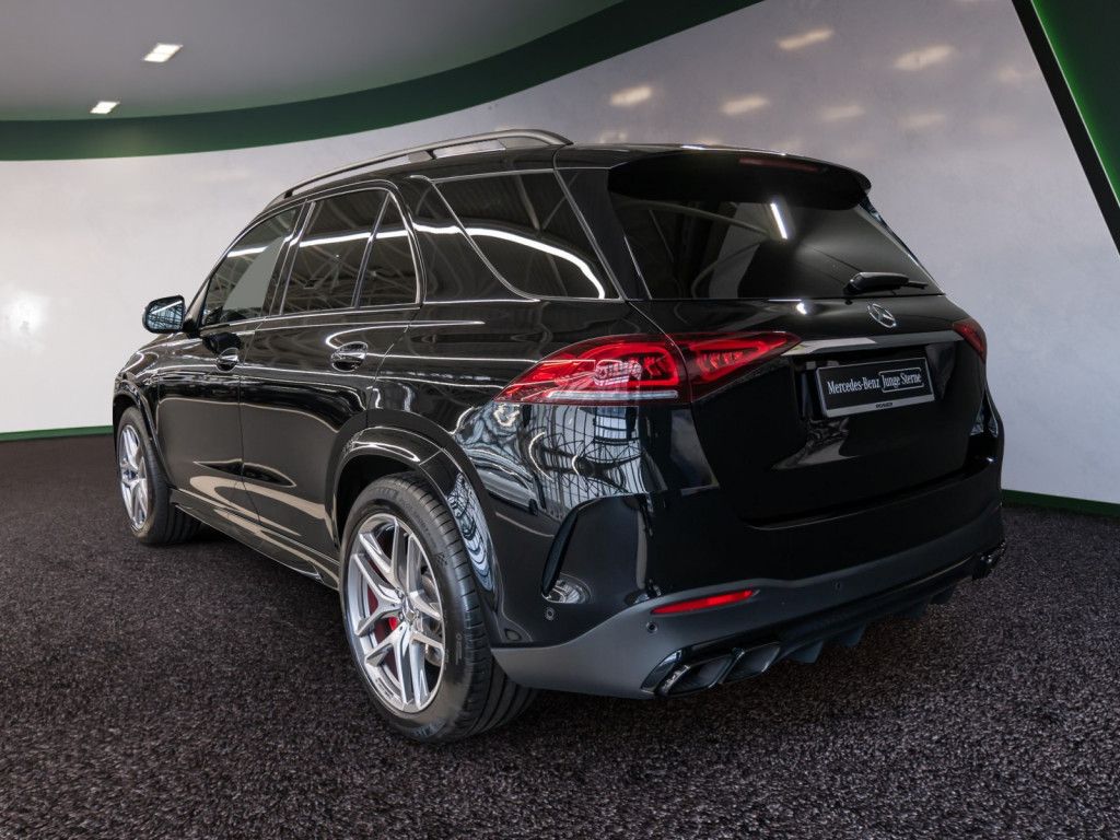 Mercedes-Benz GLE 63 AMG S 4M Drivers Standhz Distr Pano
