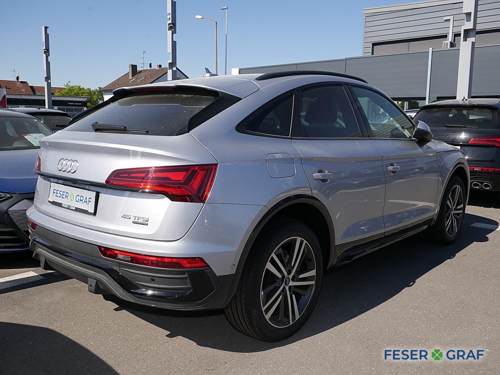 Audi Q5 Sportback 45 TFSI qu. advanced - Samsaru's Car Outlet