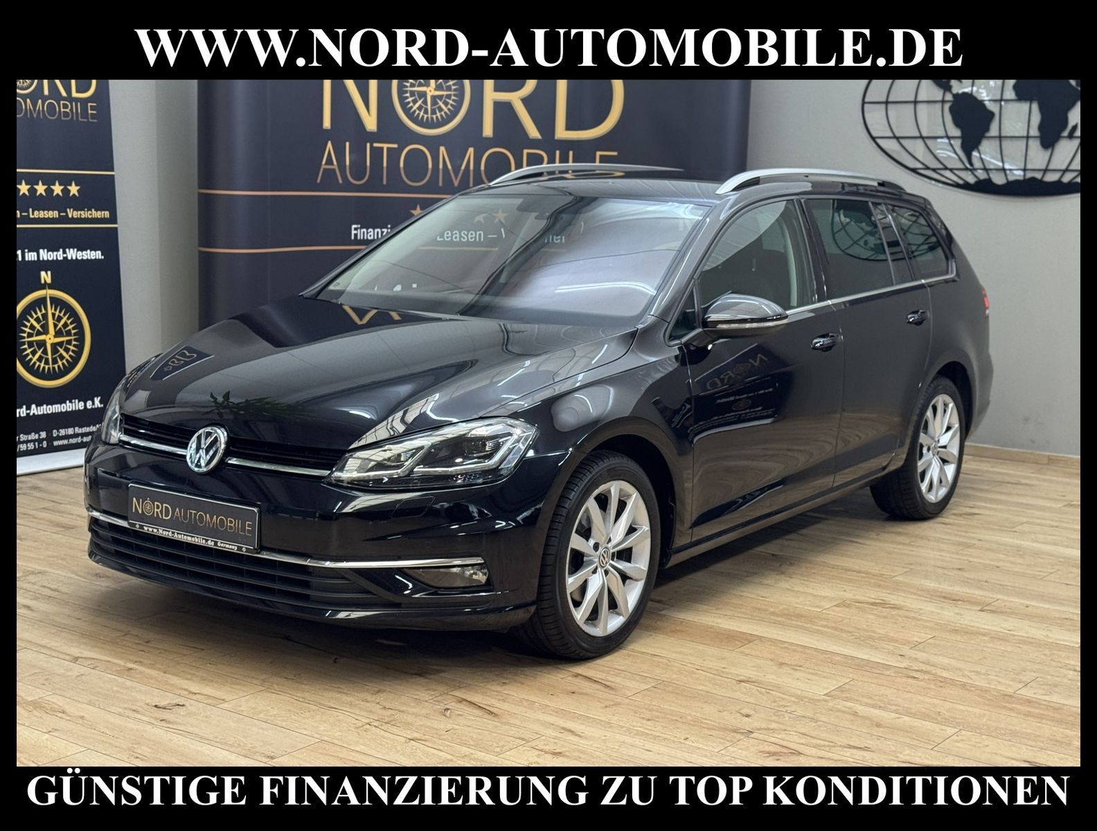 Volkswagen Golf Variant Highline 2.0 TDI DSG - Samsaru's Car Outlet