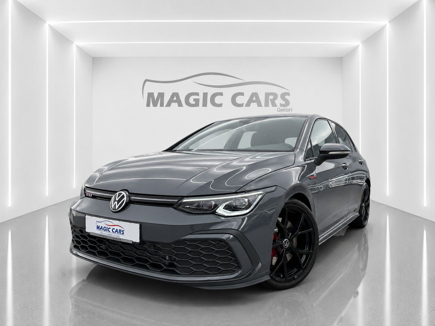 Volkswagen Golf VIII Lim. GTI*Black Style*Leder*Memory*H&K*