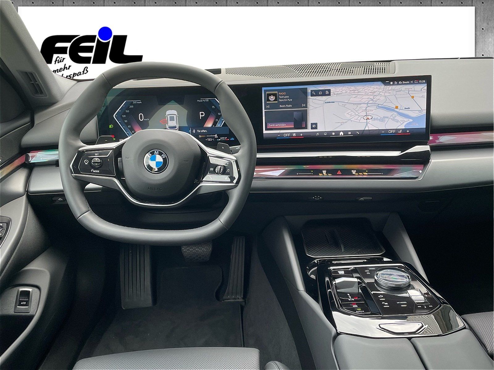 BMW 520d  Head-Up HK HiFi DAB LED RFK Komfortzg.