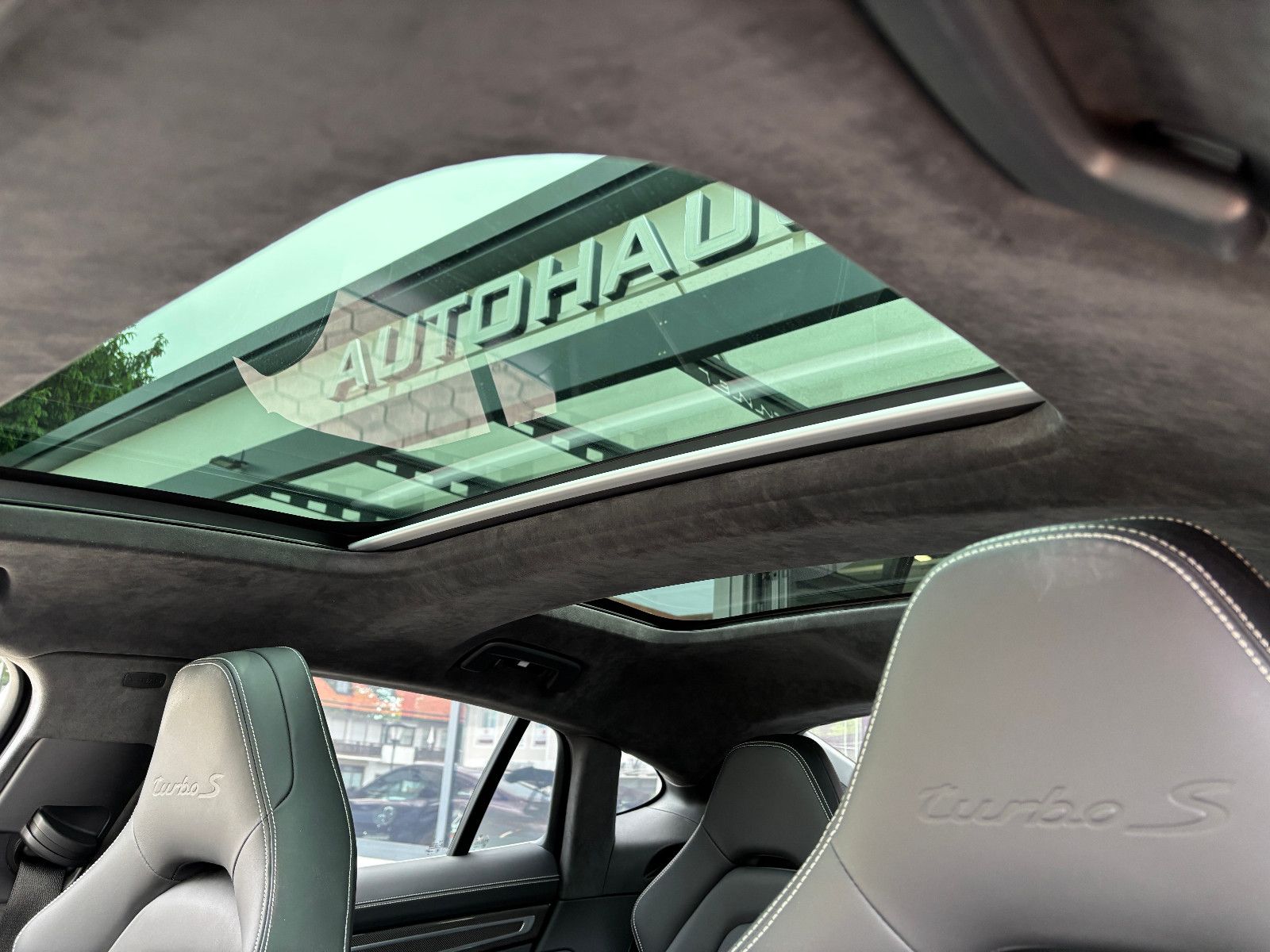 Porsche Panamera Turbo S TOPAUSST.  APPROVED GARANTIE