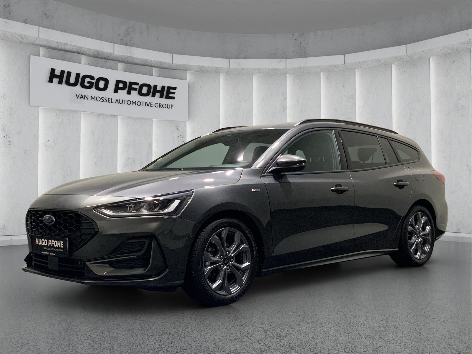 Ford Focus ST-Line X Turnier Aut.*AHK*ACC*HUD*KAM*NAV