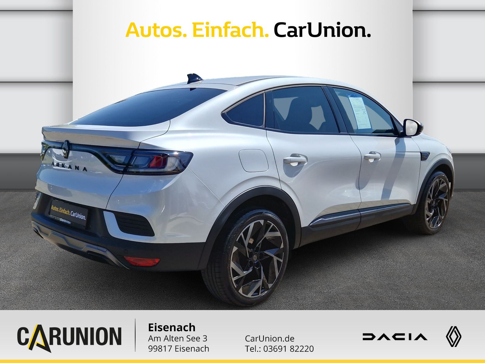 Renault Arkana Esprit Alpine - Samsaru's Car Outlet