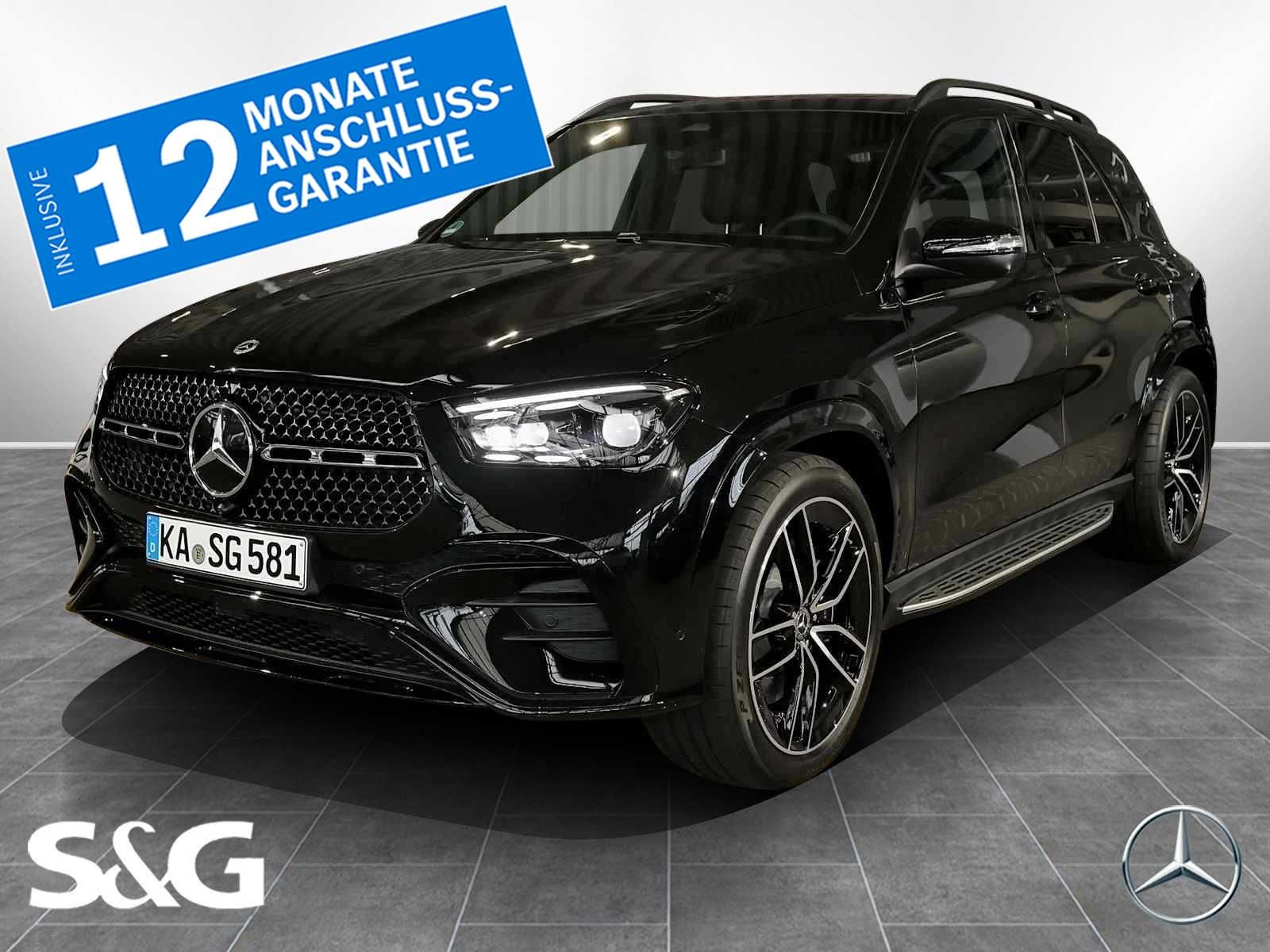 Mercedes-Benz GLE 450 d 4M AMG MBUX+360°+M-LED+Pano+AHK+Head-U