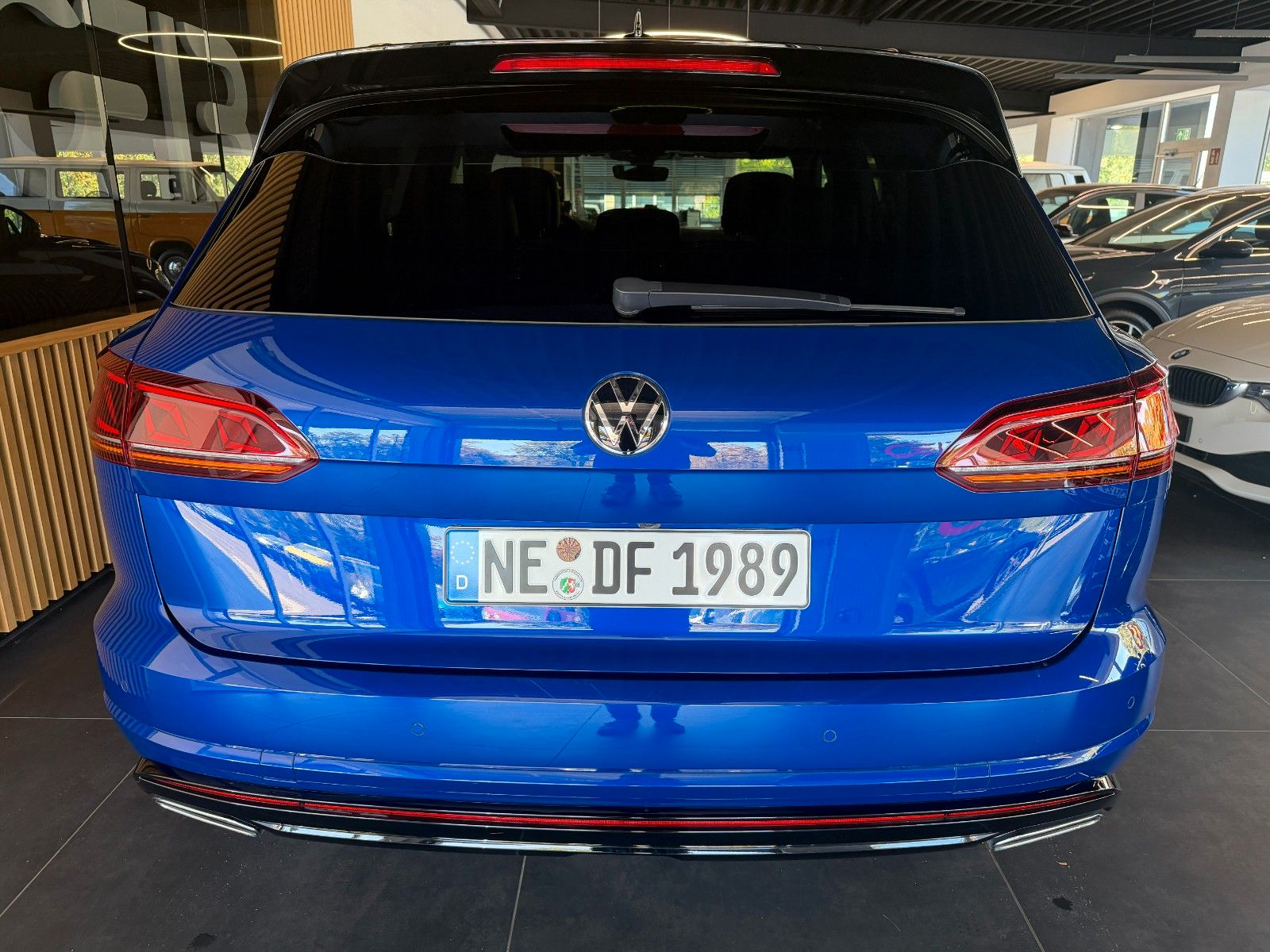 Volkswagen Touareg R-Line 4Motion*GARANTIE*ALLWETTER*VOLL*