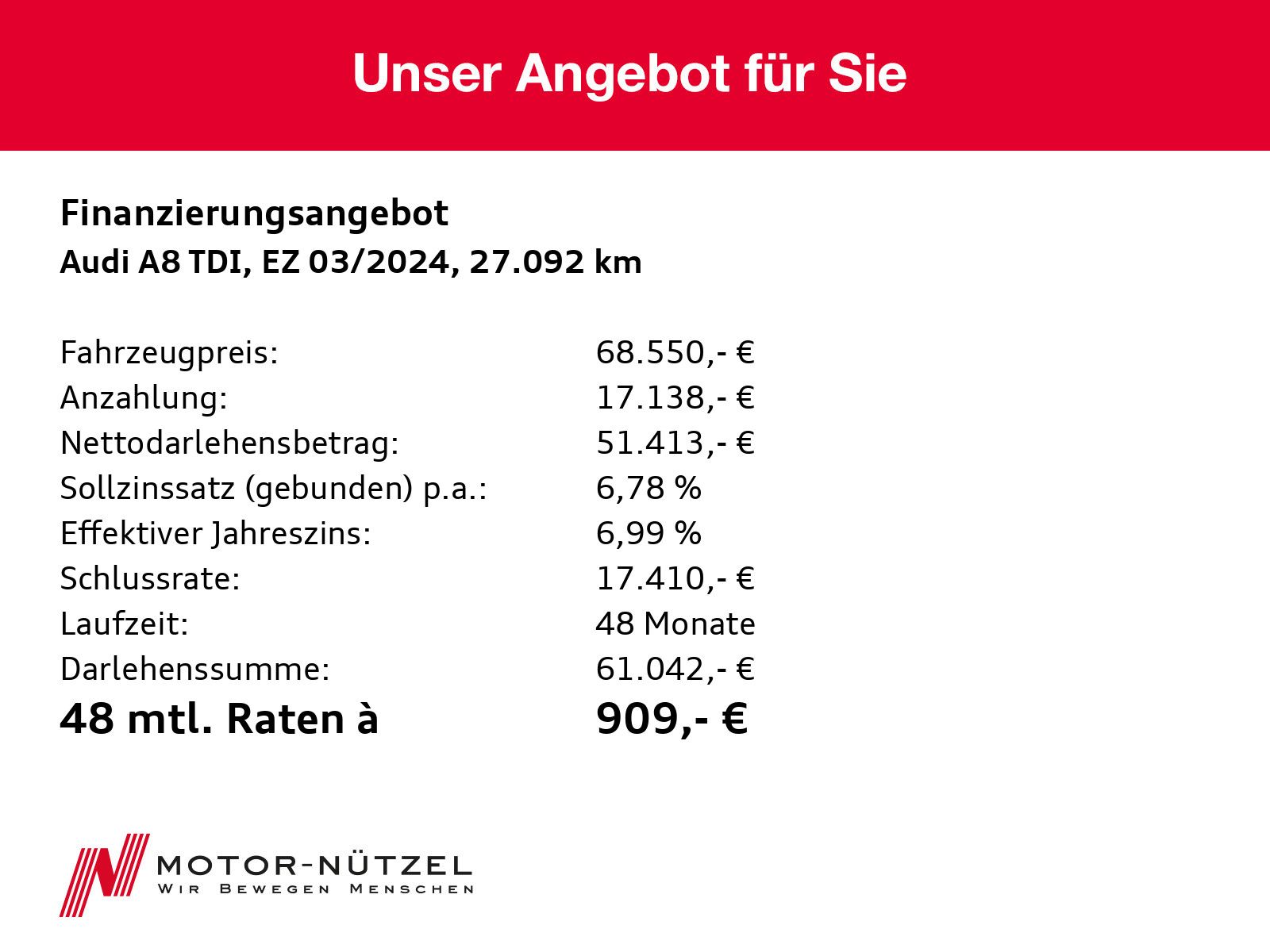 Audi A8 50 TDI QU - Samsaru's Car Outlet
